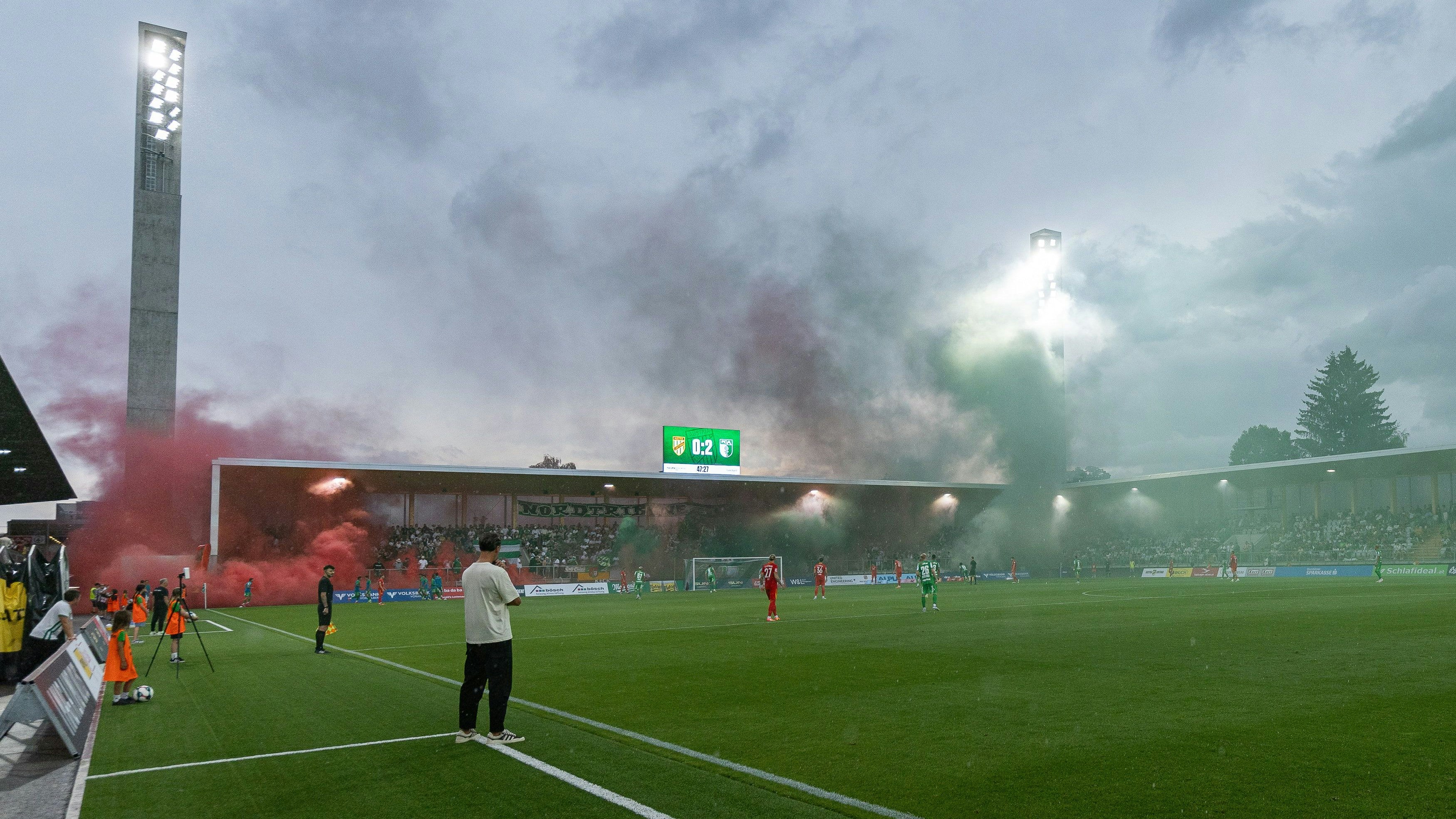 Heute.at - Wüste Massenschlägerei mit 150 Beteiligten in Lustenau