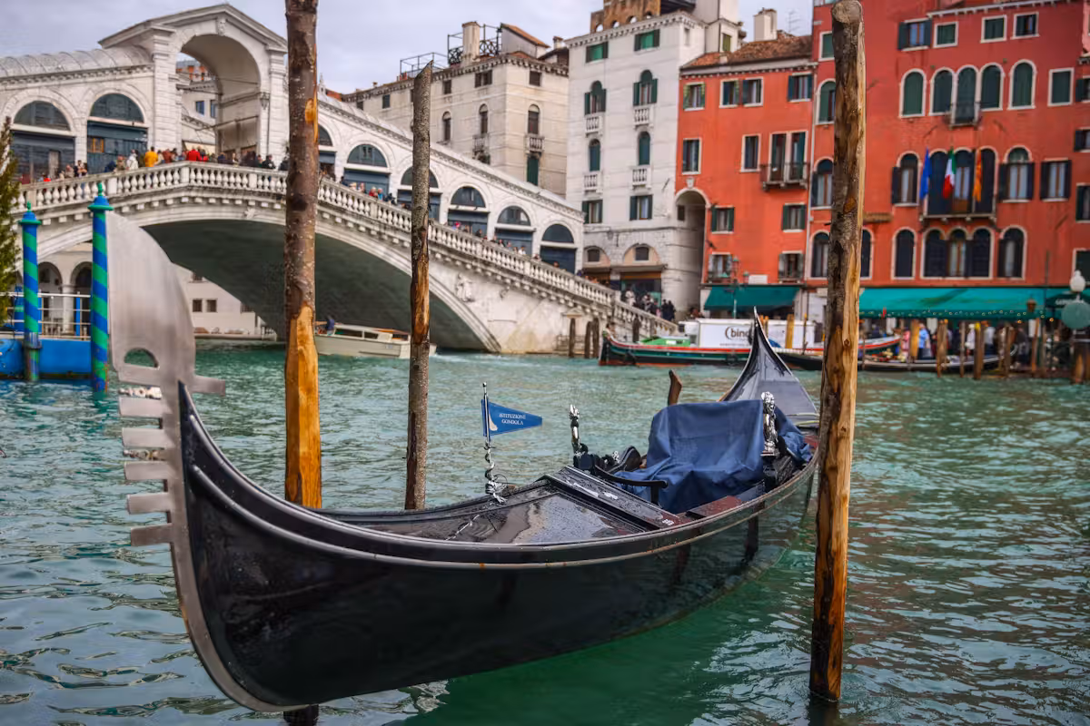 Ein deutscher Jura-Professor starb 2013 bei einem Gondel-Unfall auf dem Canal Grande in Venedig, als er seine Tochter schützen wollte. (Symbolbild)