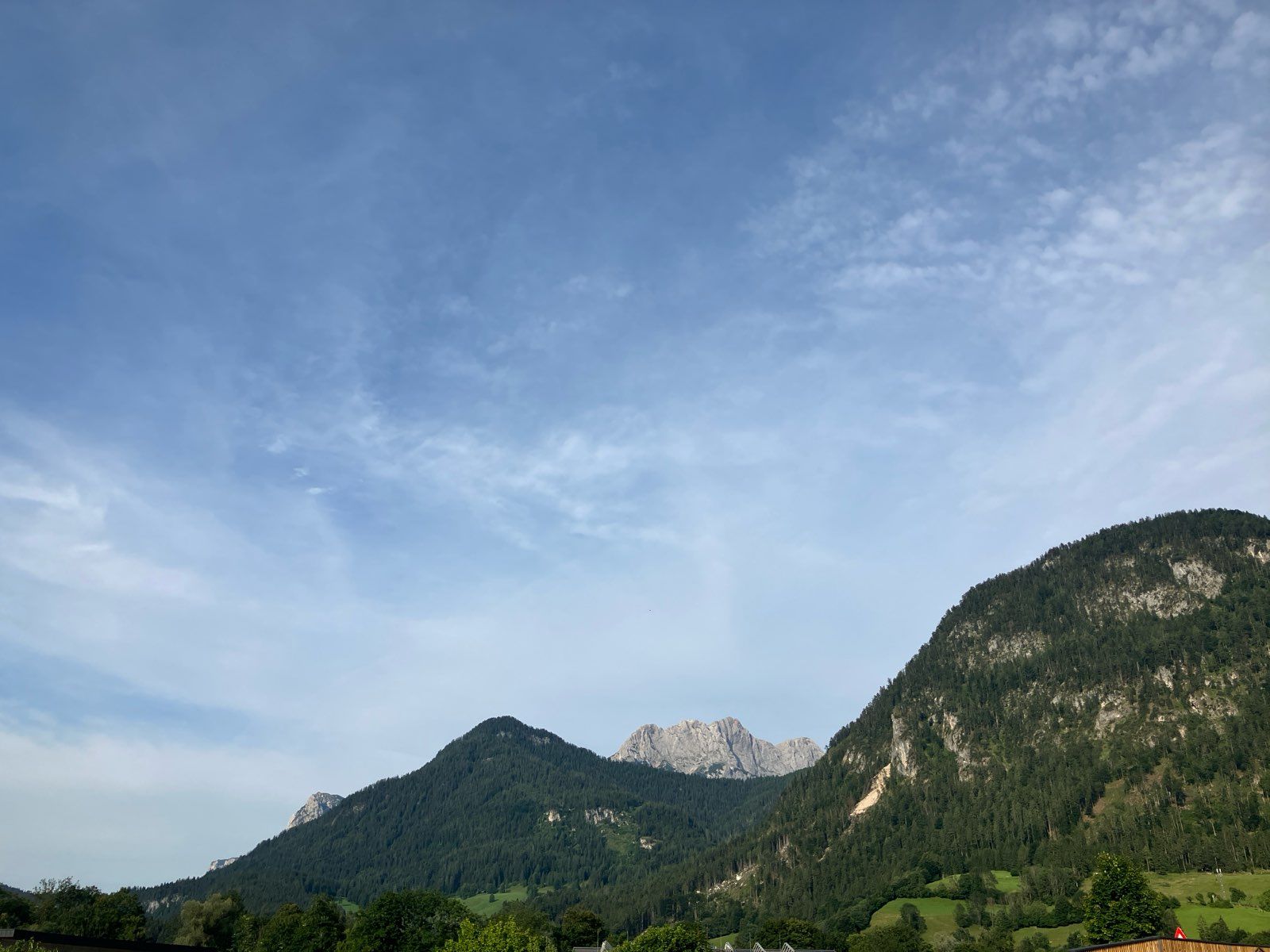 Ein Überblicksfoto des Einsatzgebiets. 