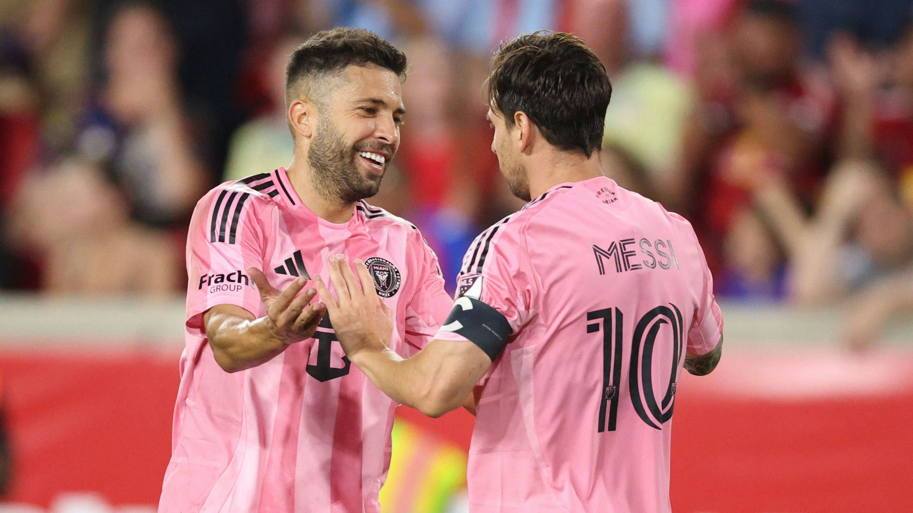 Heute.at - Wieder ein Doppelpack! Messi führt Miami zum Sieg