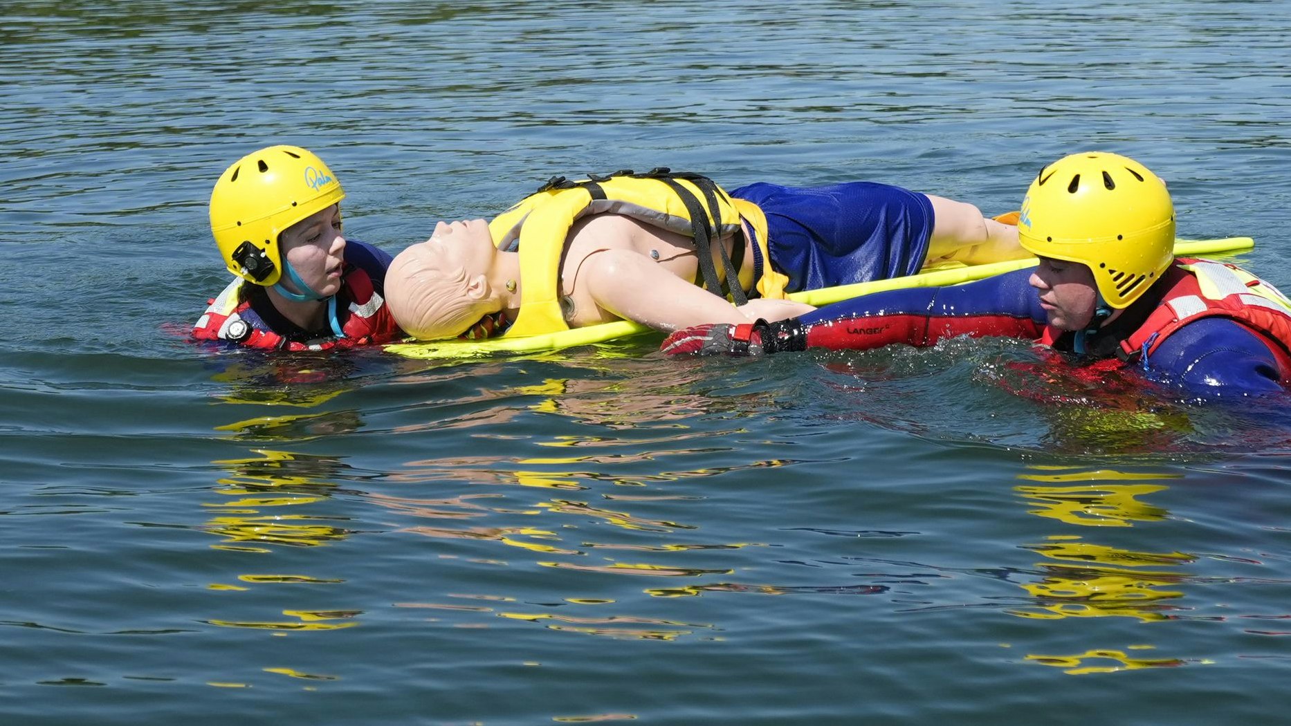 Heute.at - Mit Mega-Rettungsaktion – Samariterbund übt Ernstfall