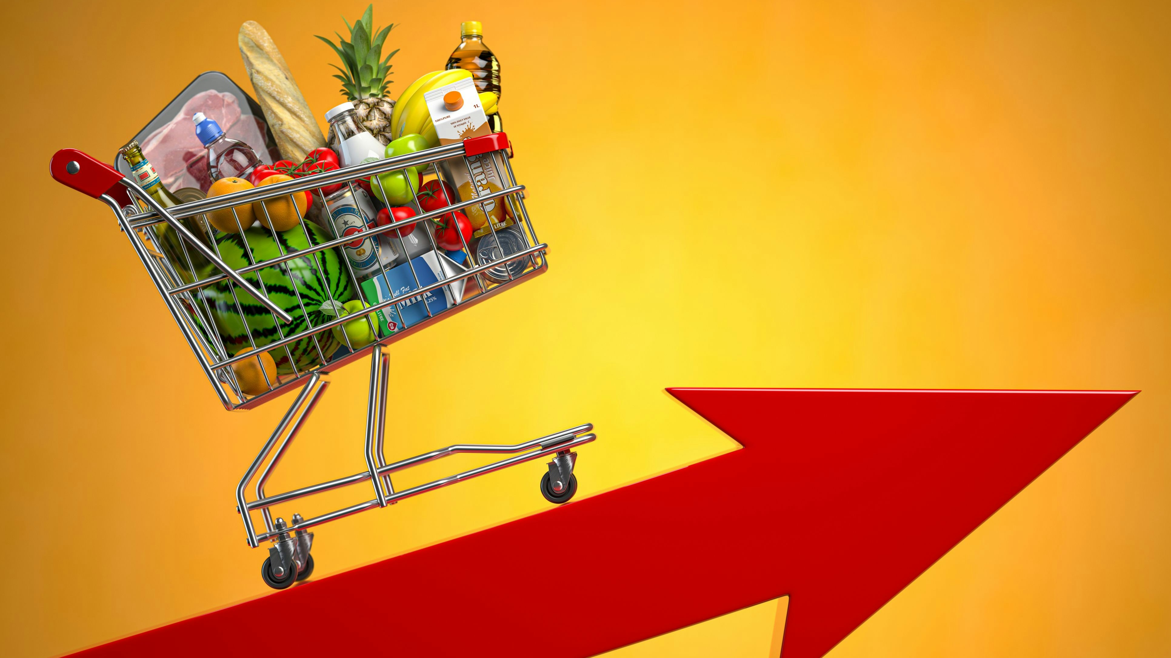 Heute.at - Lebensmittel wurden heuer um bis zu 30 Prozent teurer