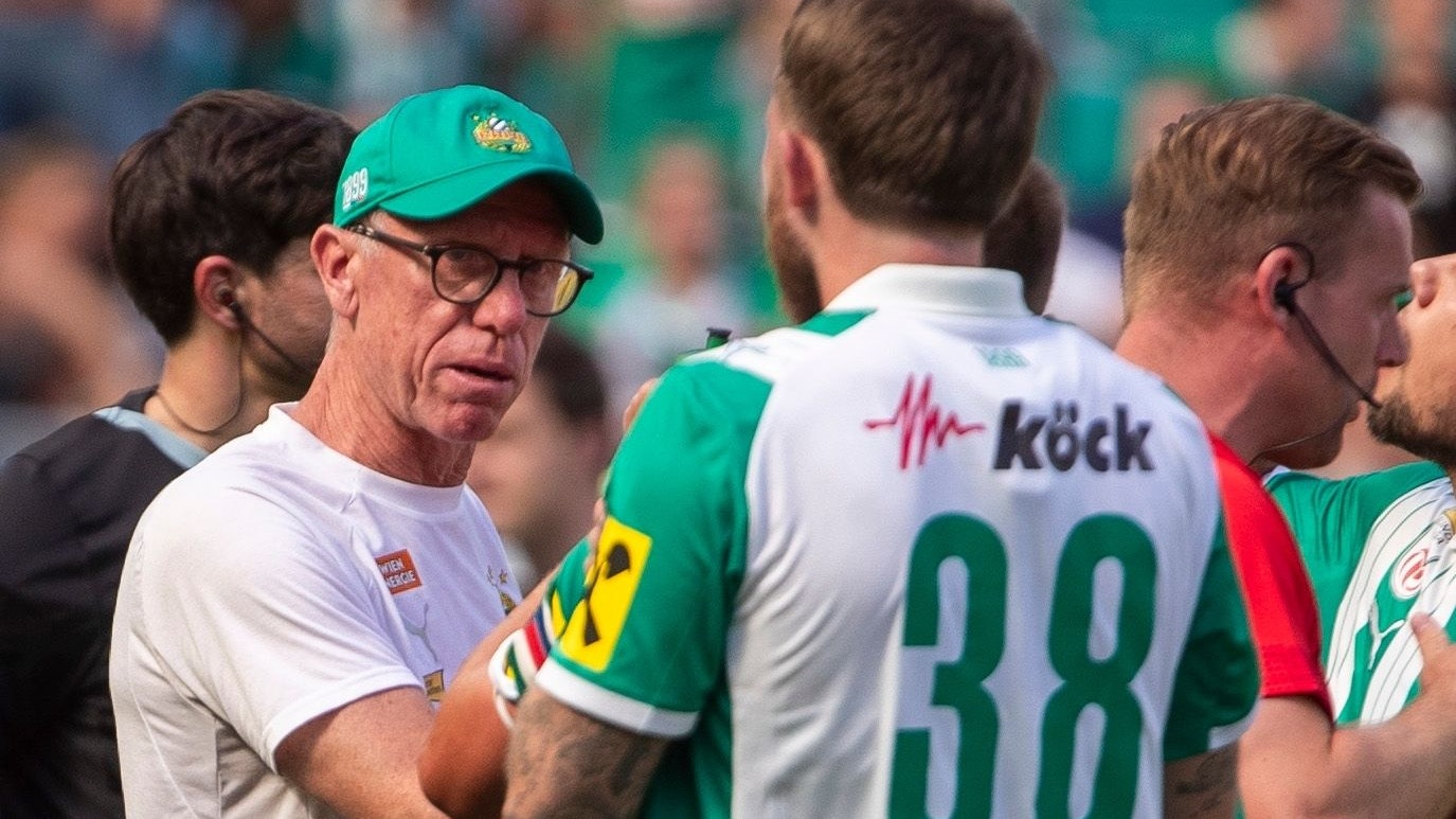 Heute.at - Stöger: Sind noch lange nicht dort, wo wir hinwollen