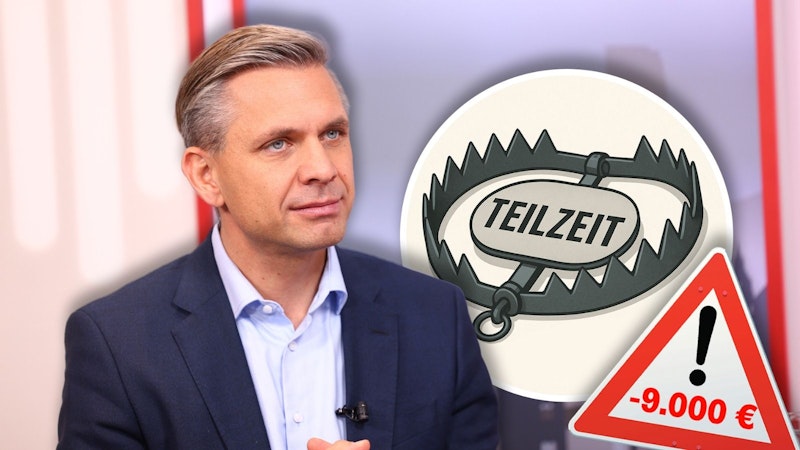 <strong>21.07.2025: So viel verlierst du später, wenn du Teilzeit arbeitest.</strong> VP-Wirtschaftsminister Hattmannsdorfer rechnet vor: Wer Teilzeit arbeitet, bekommt am Ende drastisch weniger Pension: <a data-li-document-ref="120120349" href="https://www.heute.at/s/so-viel-verlierst-du-spaeter-wenn-du-teilzeit-arbeitest-120120349">"Das bedenken viele nicht."</a>