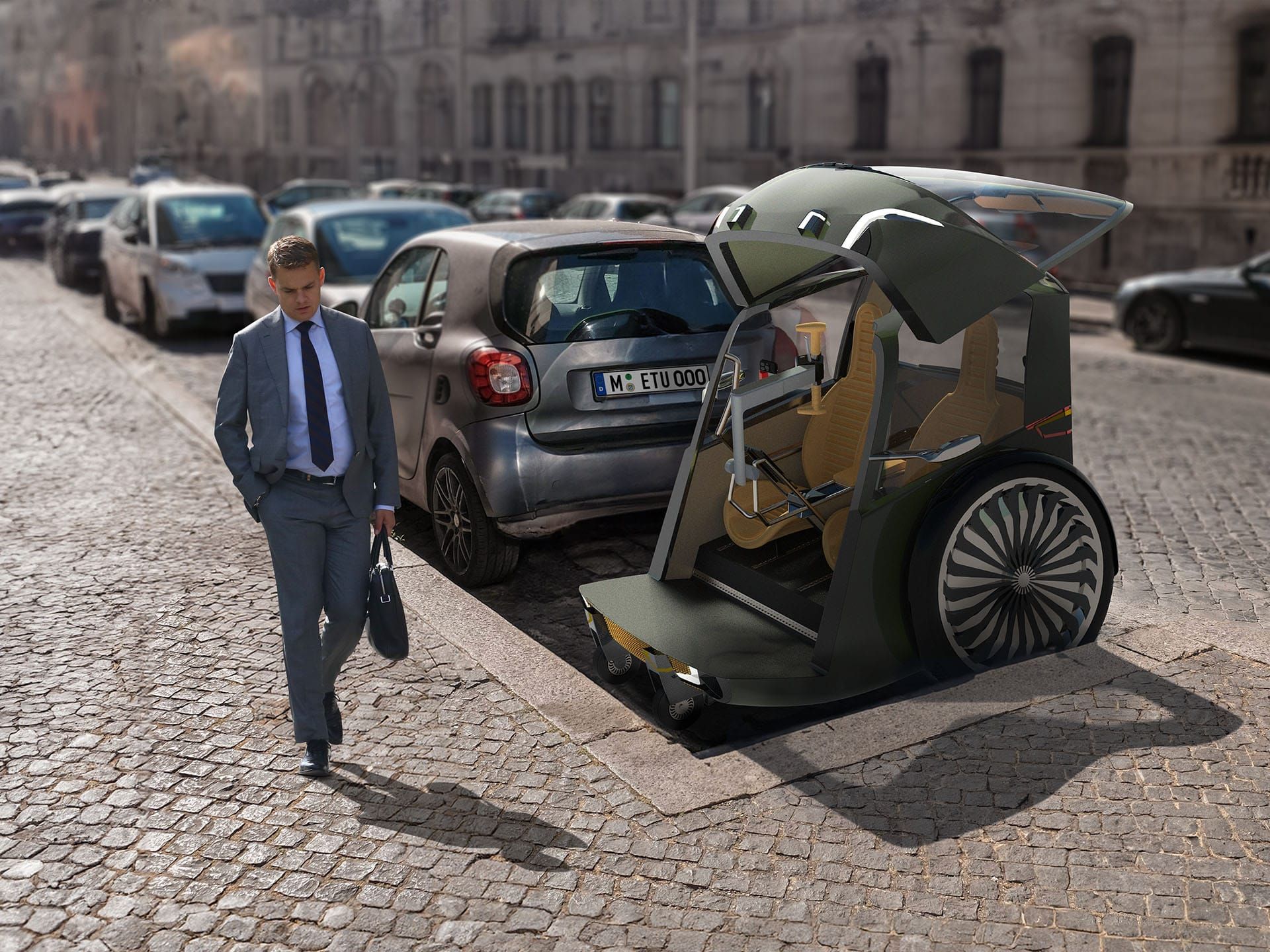 Ab 2031: Neues Zweirad-Auto 