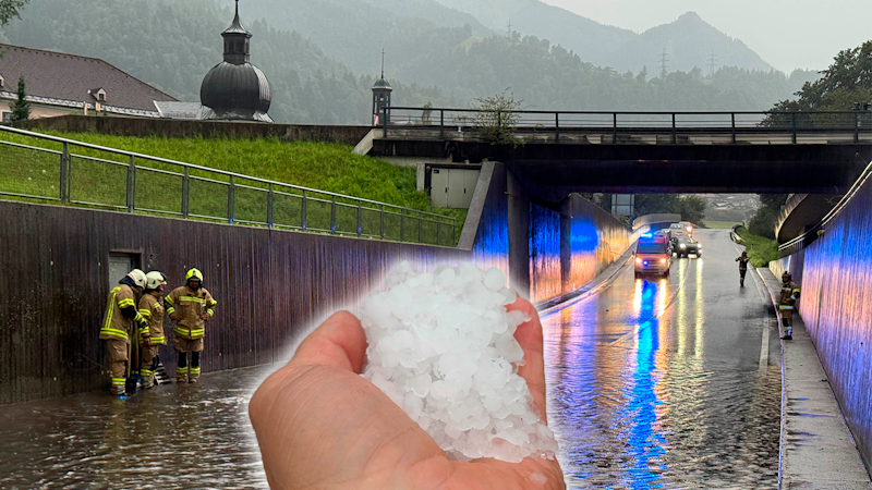 <strong>20.07.2025: Hagel, Muren, Überflutungen – Unwetter-Chaos im Westen</strong>. In Tirol und Vorarlberg sorgten kurze, aber <a data-li-document-ref="120120261" href="https://www.heute.at/s/hagel-muren-ueberflutungen-unwetter-chaos-im-westen-120120261">kräftige Unwetter mit Hagel, Sturm und Blitzschlägen am Samstagabend für schwere Schäden.</a>