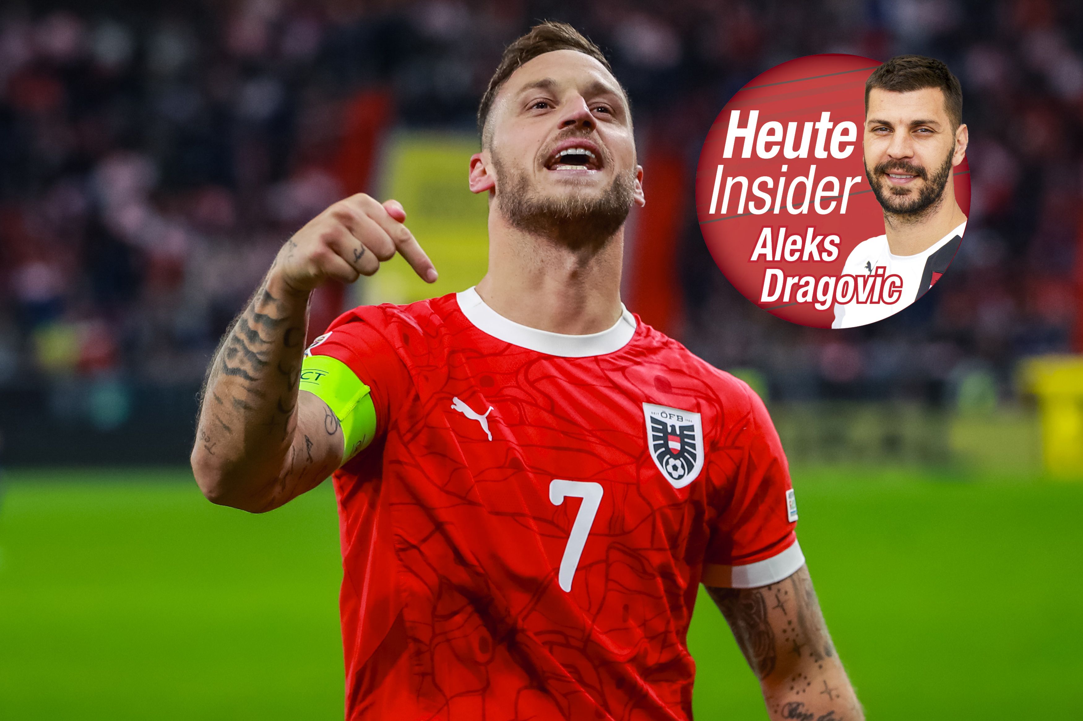 Marko Arnautovic klärt am Montag seine Zukunft.