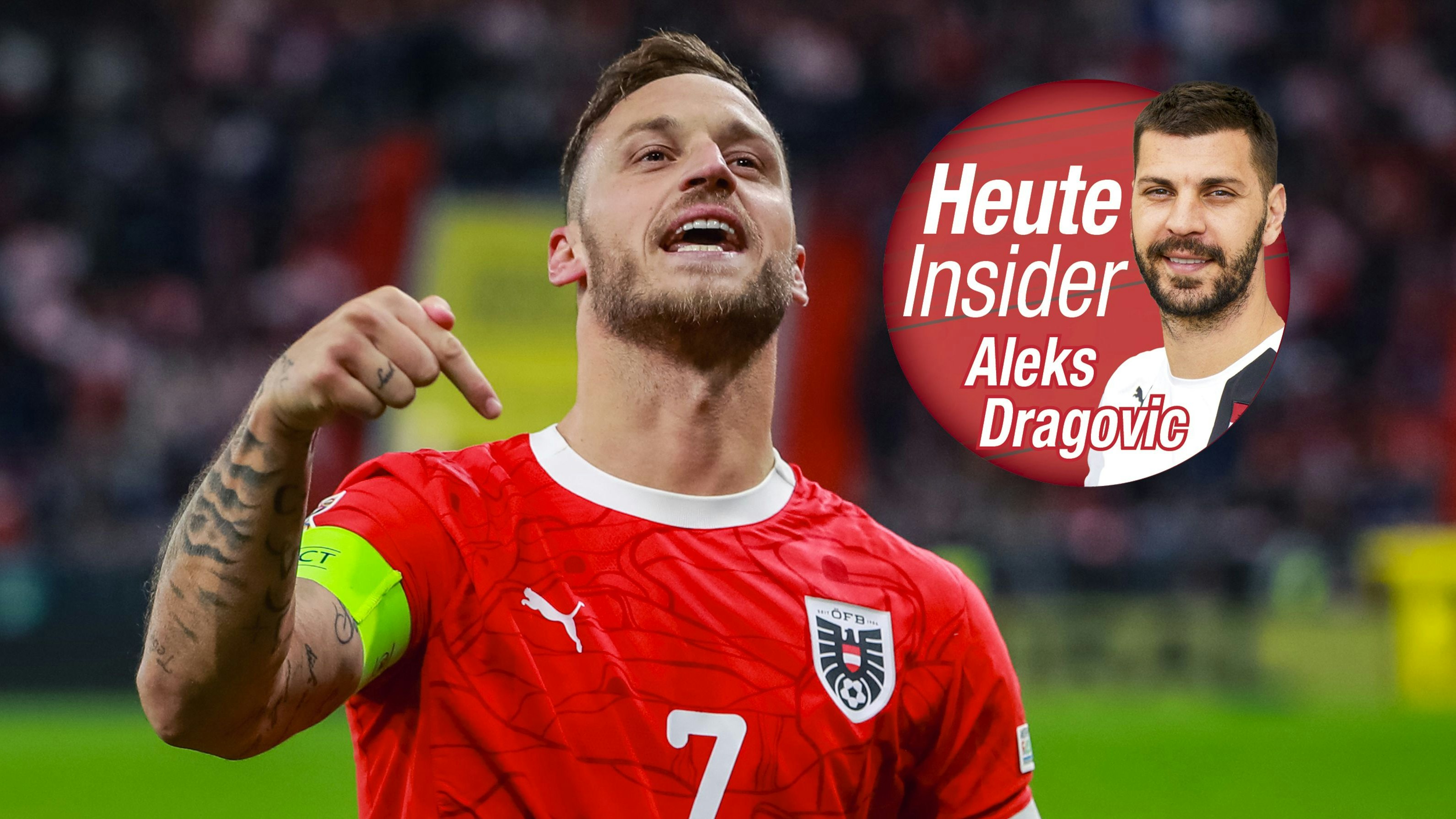Heute.at - Dragovic: Es wird für Marko einfacher als in Italien