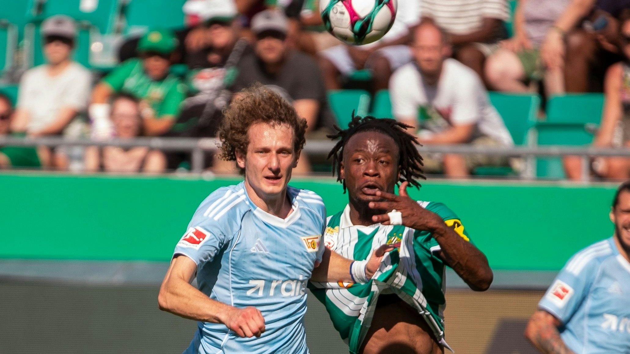 Heute.at - Rapid erobert Punkt im Test gegen Union Berlin