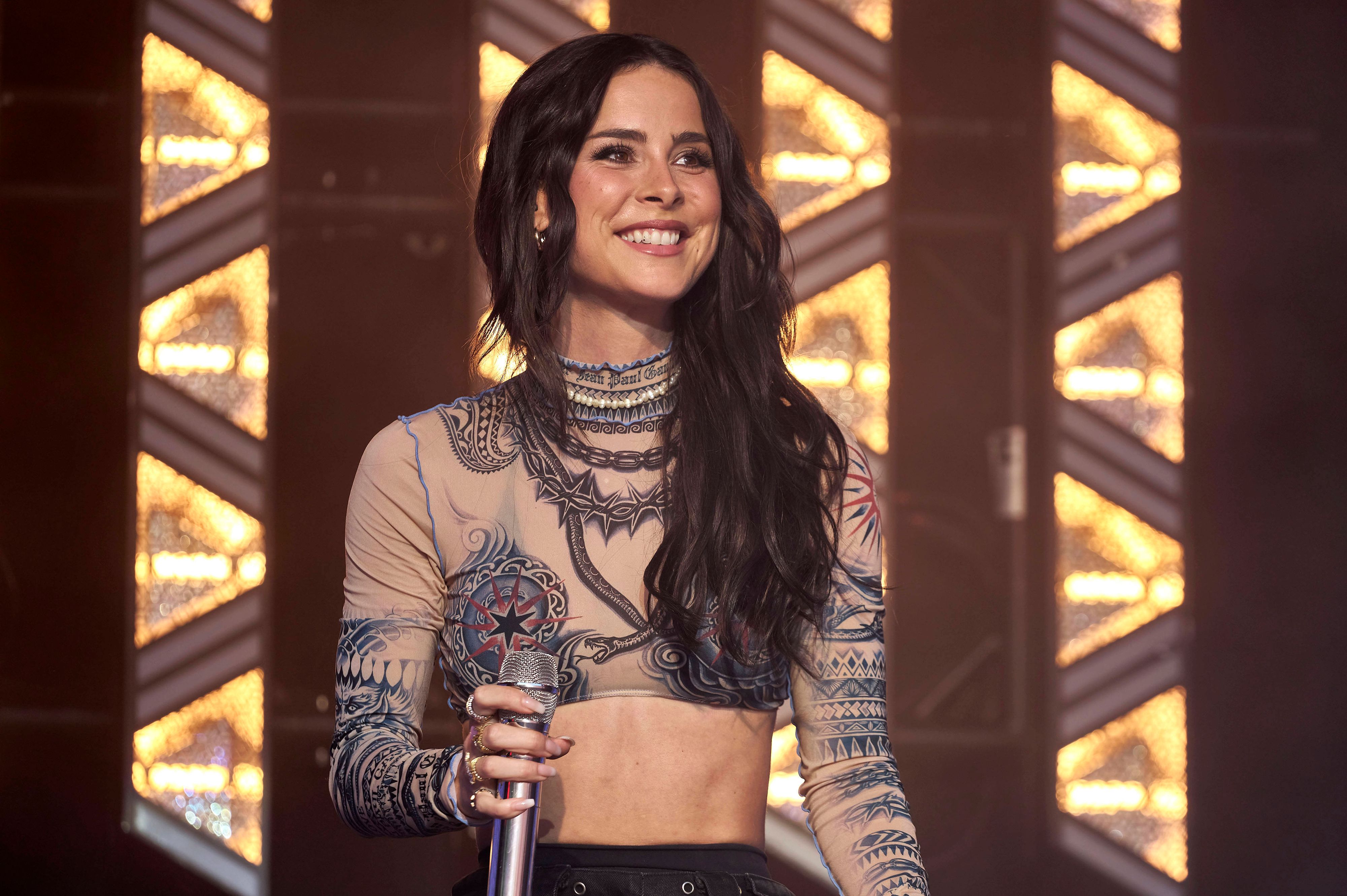 Lena Meyer-Landrut beim Sommerfestival 2024 am 20.07.2024 in Wolfsburg.