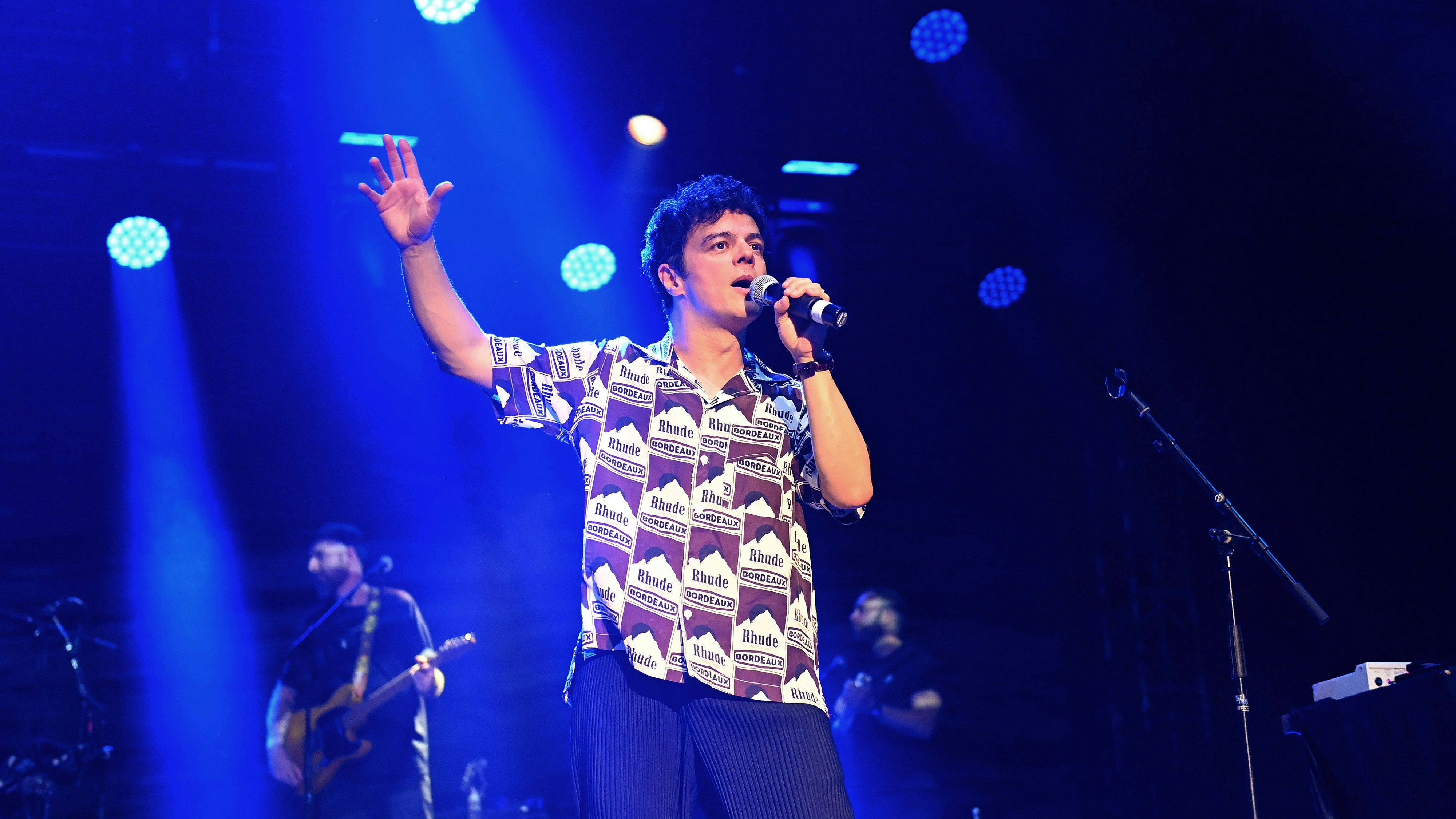 Jamie CULLUM live,Konzert, Buehne stage,Tollwood Festival am 20.07.2025 *** Jamie CULLUM live,concert,stage stage,Tollwood Festival on 20 07 2025