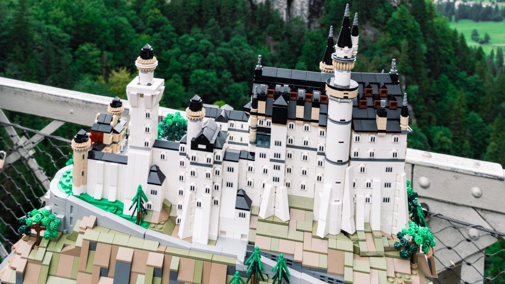 Heute.at - LEGOs neues Set – märchenhaftes Schloss Neuschwanstein