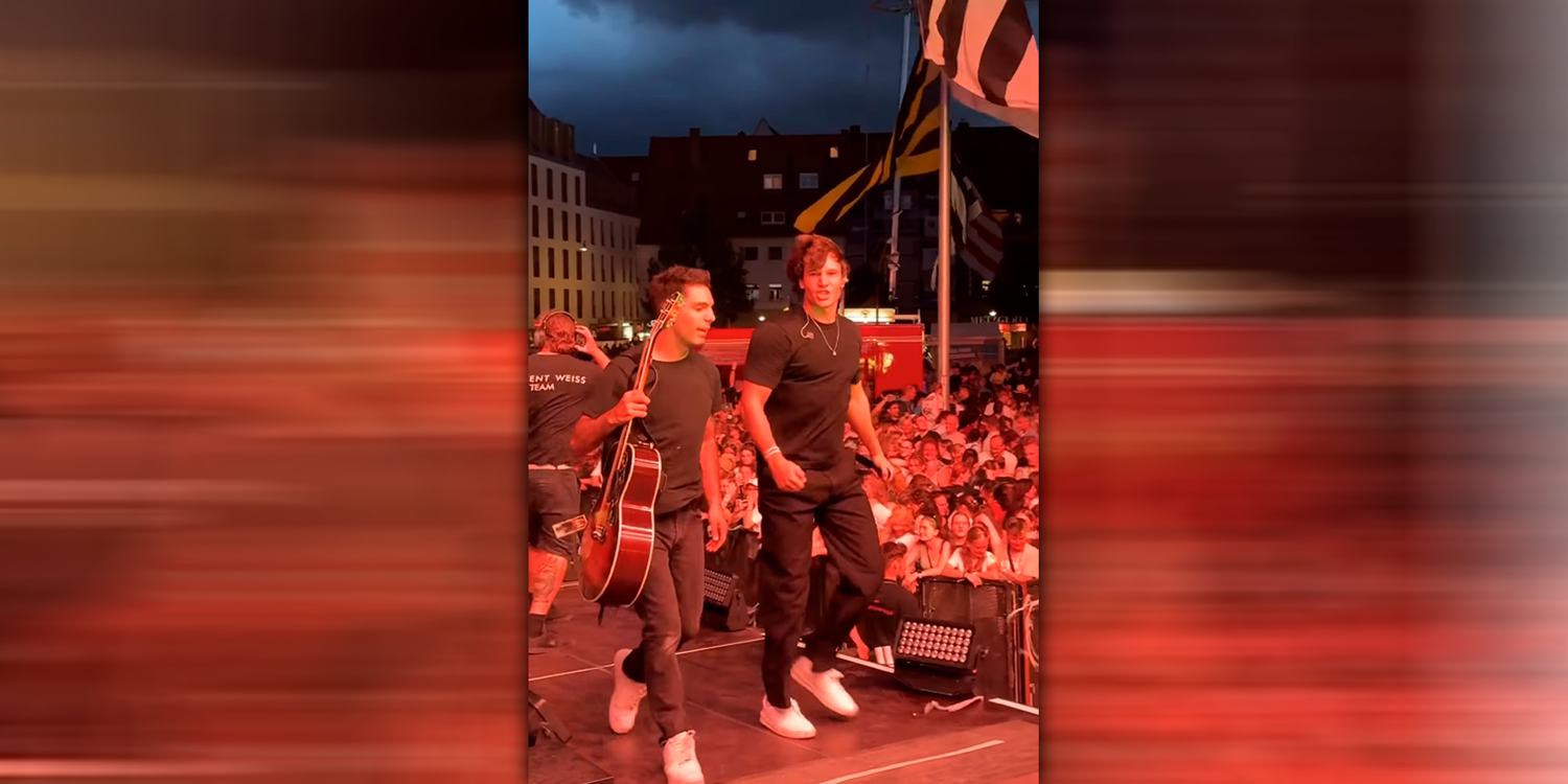 Wincent Weiss ist genervt.