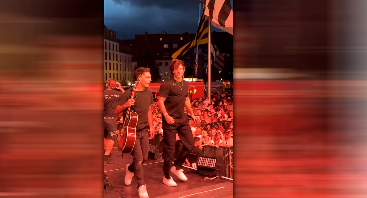 Heute.at - Eure Sicherheit – Wincent Weiss bricht Konzert ab