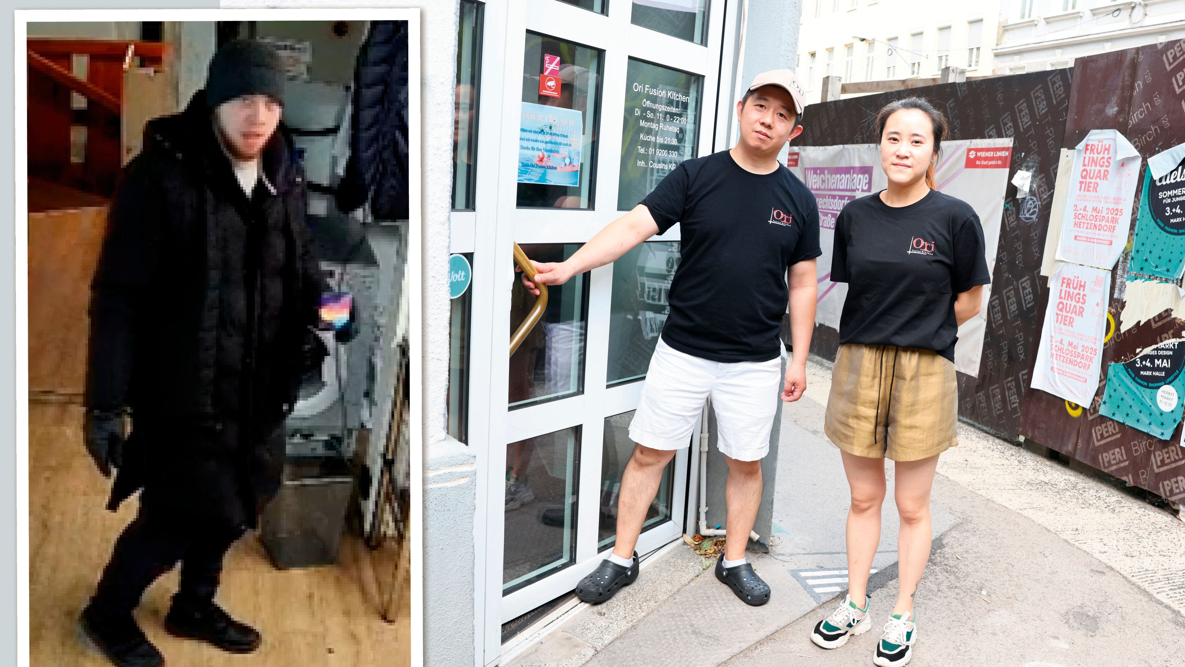 Der von der Kripo gesuchte Tschetschene (28) soll auch bei 