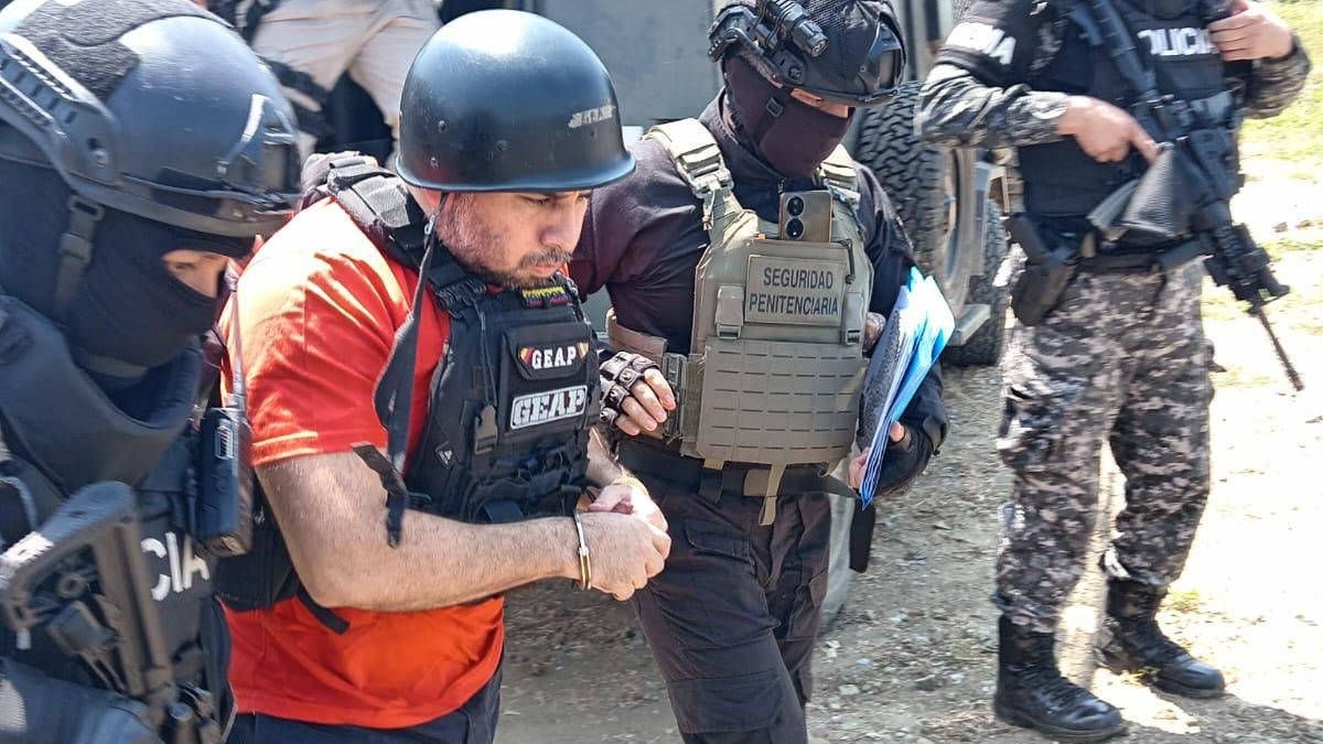 Heute.at - Gefürchteter Drogenbaron Fito in die USA ausgeliefert