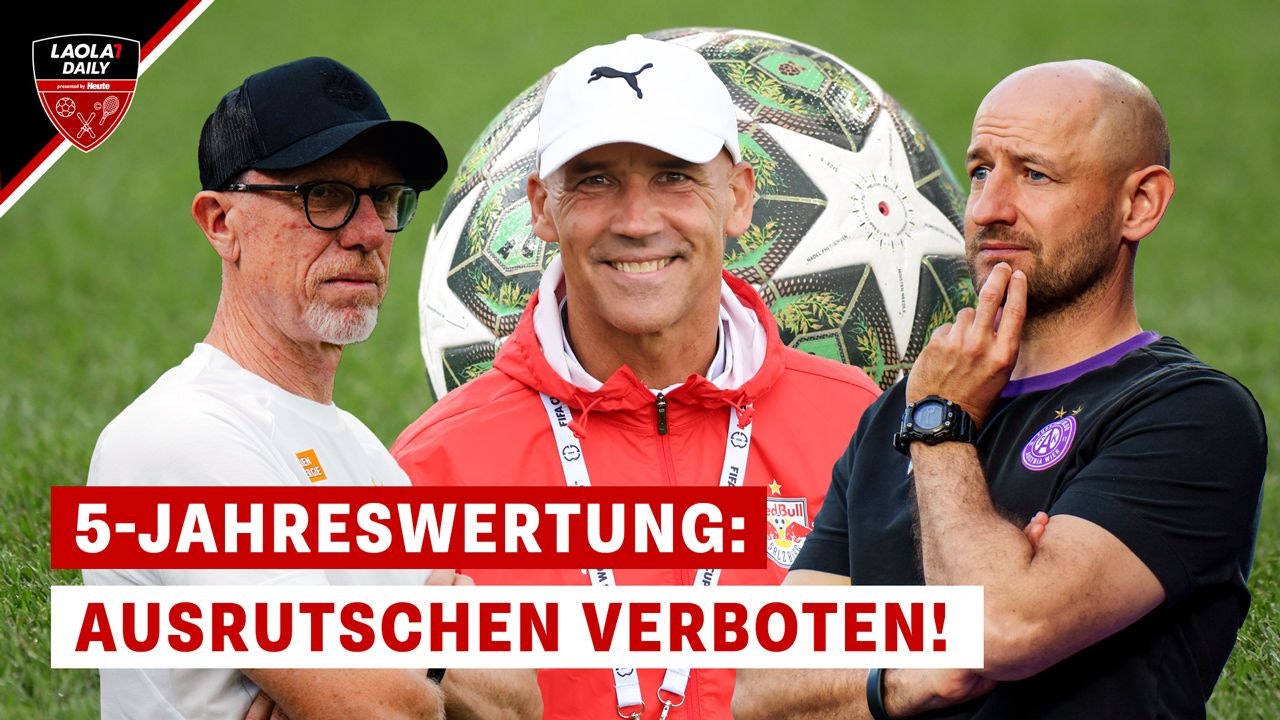 Heute.at - Jetzt zählt jeder Punkt in der 5-Jahreswertung