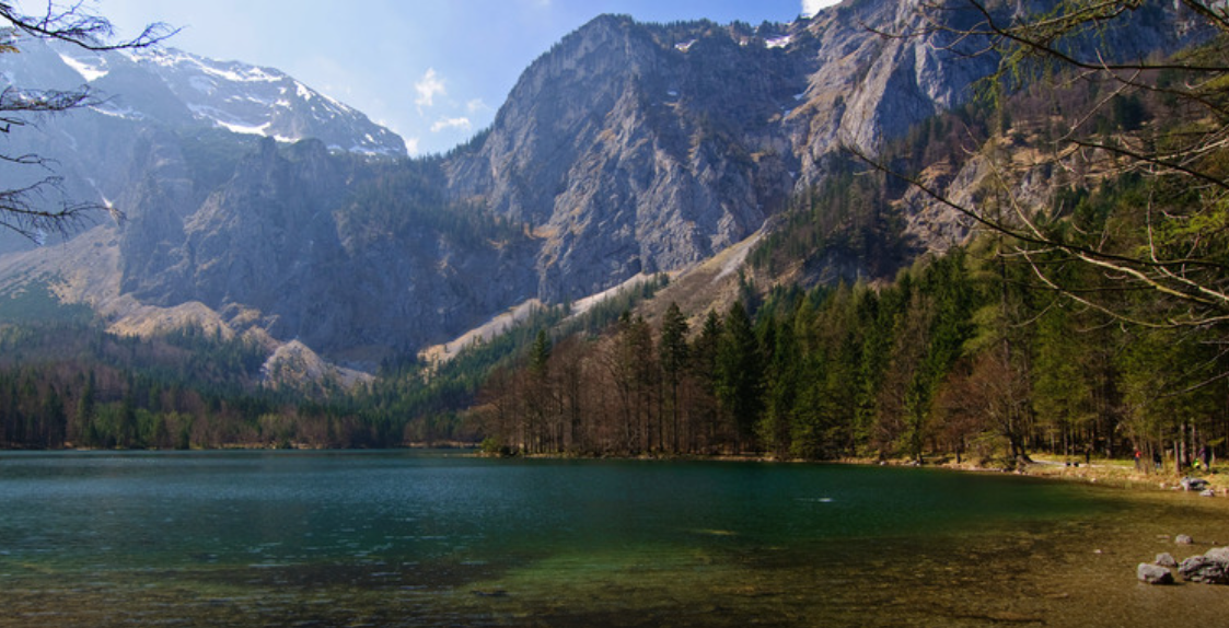 Das tödliche Unglück ereignete sich am Brunnkogel in Ebensee (Bez. Gmunden).