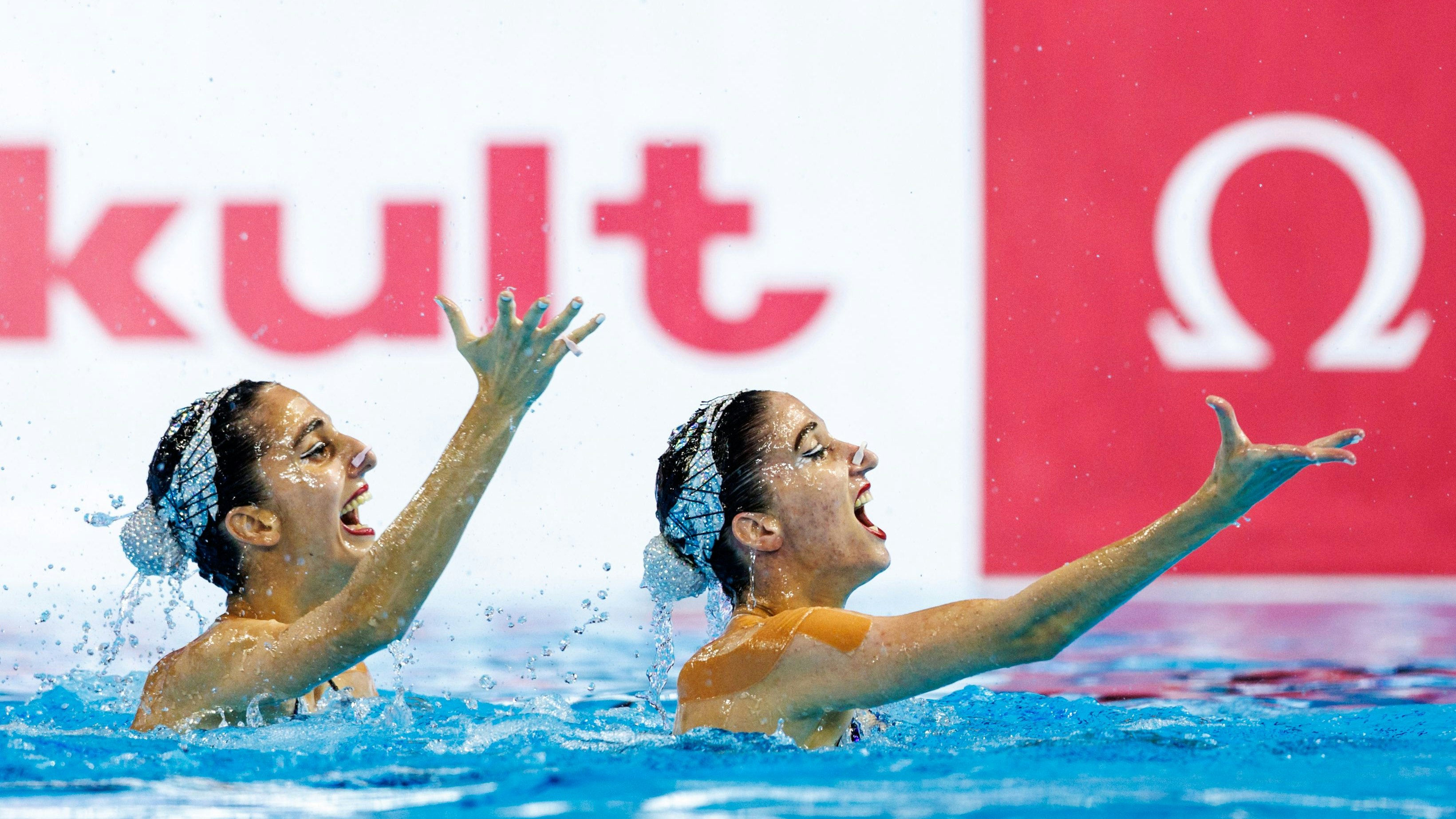 Heute.at - Synchron-Duo Alexandri jubelt über WM-Gold