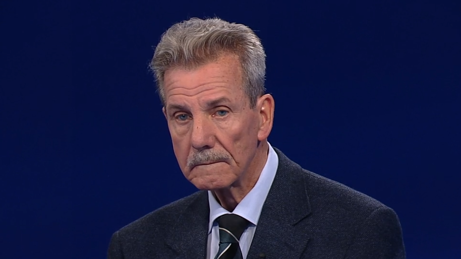 Ex-Rechnungshof-Präsident Franz Fiedler am Montagabend in der "ZIB2".