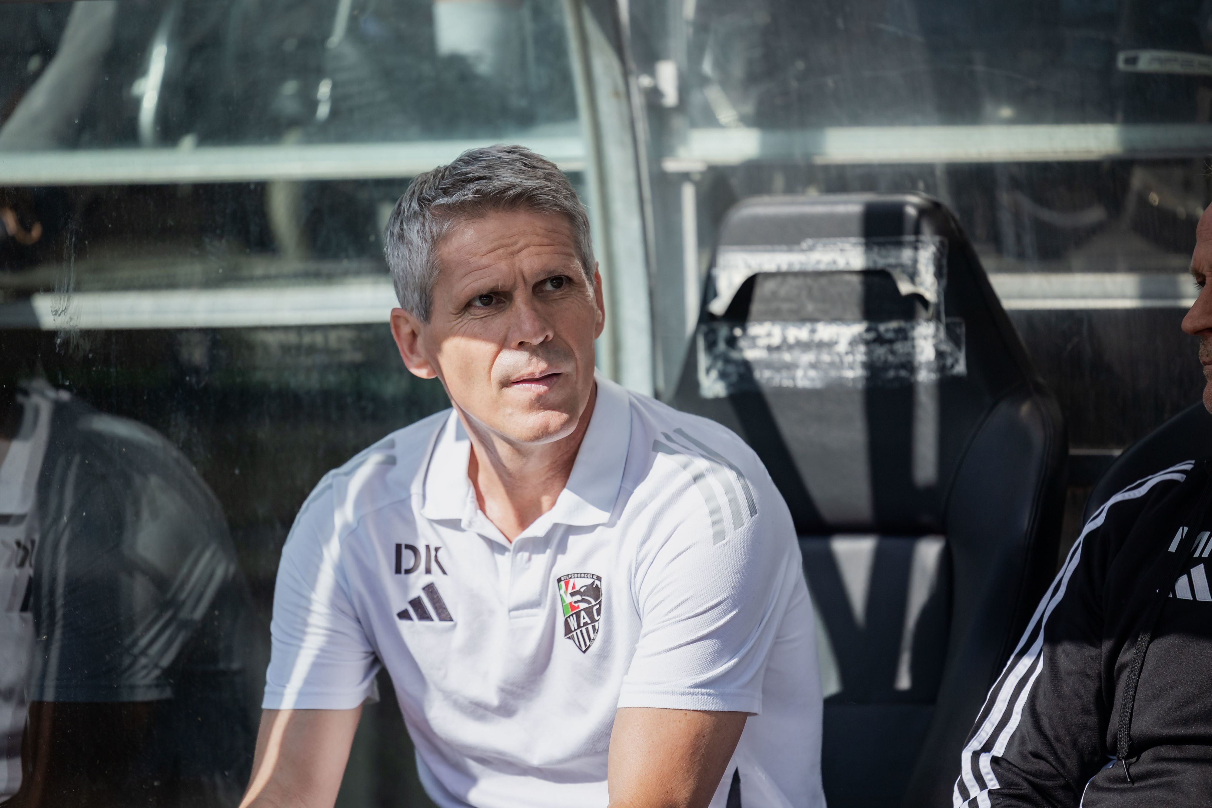 Didi Kühbauer spricht die Dinge gewohnt klar und deutlich an.