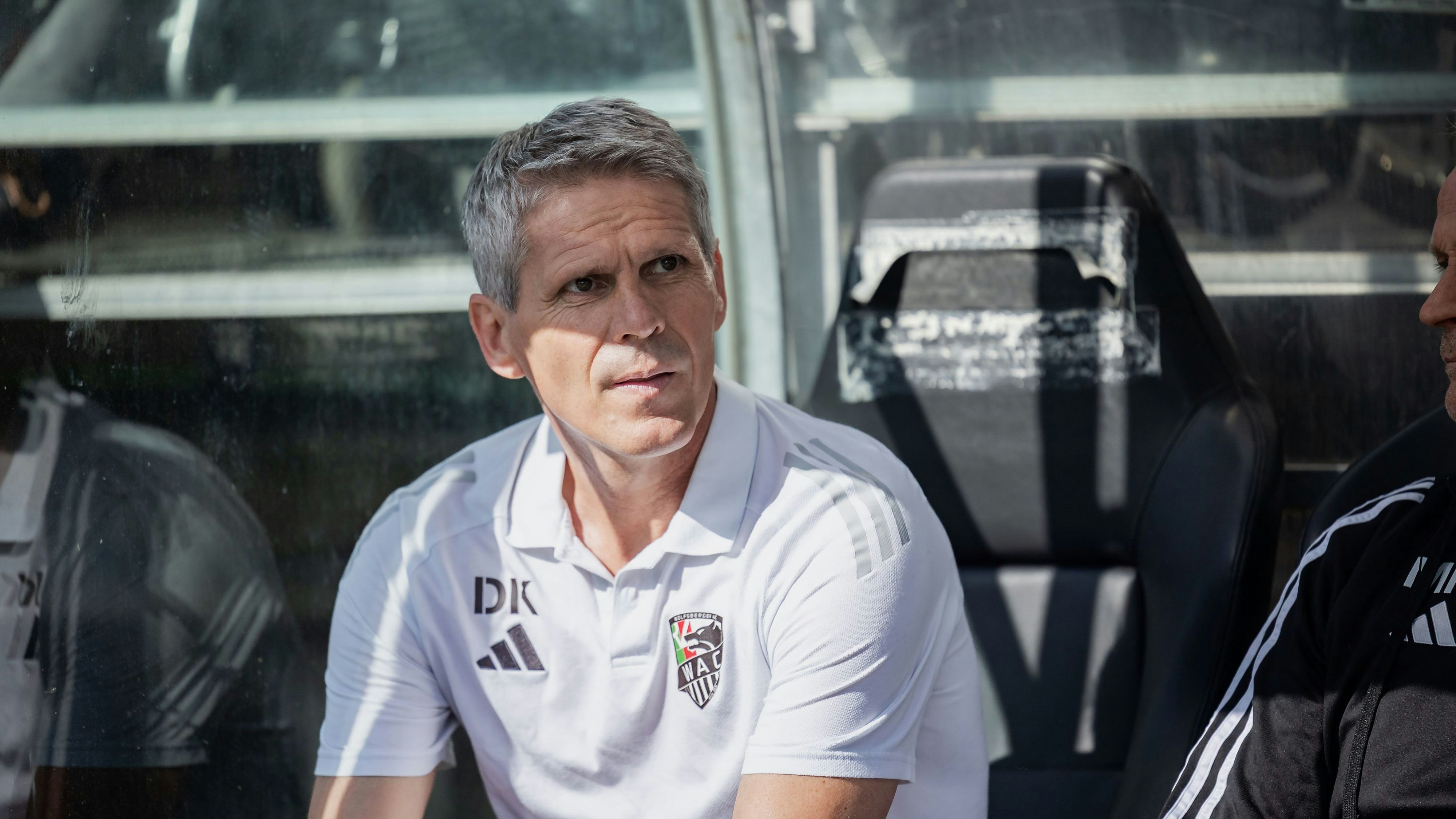 Heute.at - Kühbauer: Der Präsident soll ins Tascherl fahren