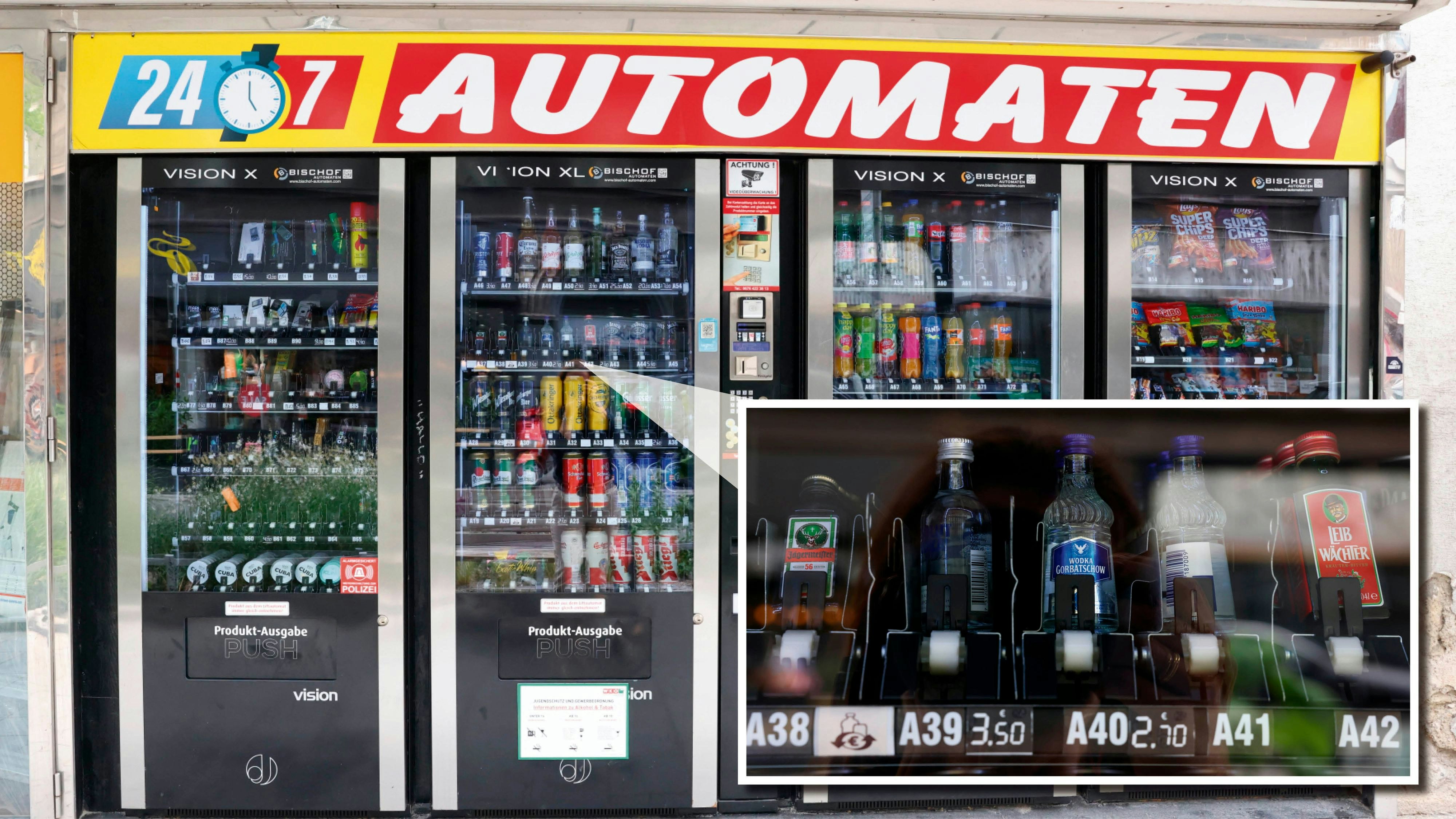 Heute.at - Trotz Razzia – Illegaler Alkohol-Verkauf geht weiter