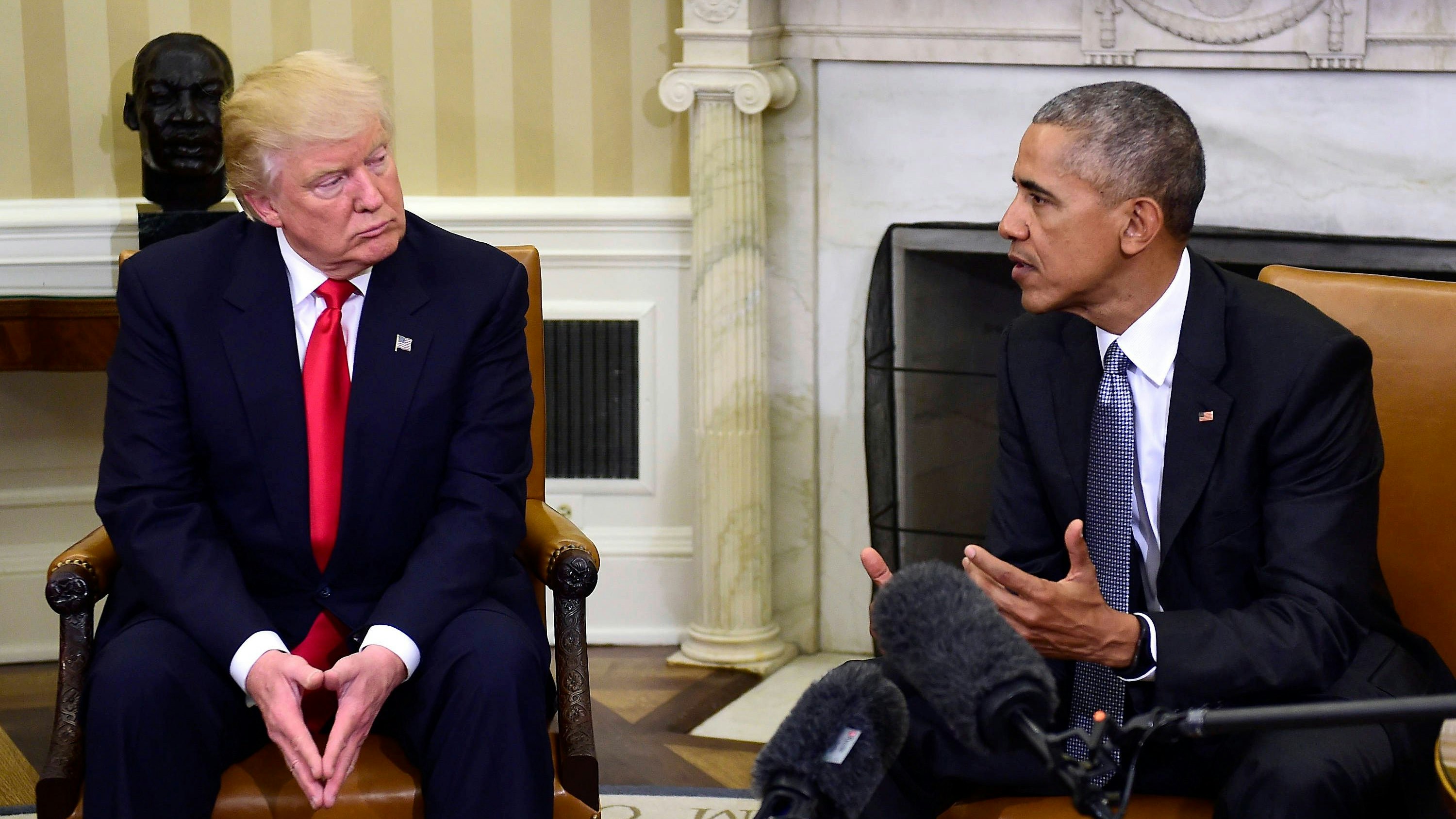 Heute.at - Obama schaltet sich ein: Rechnet knallhart mit Trump ab