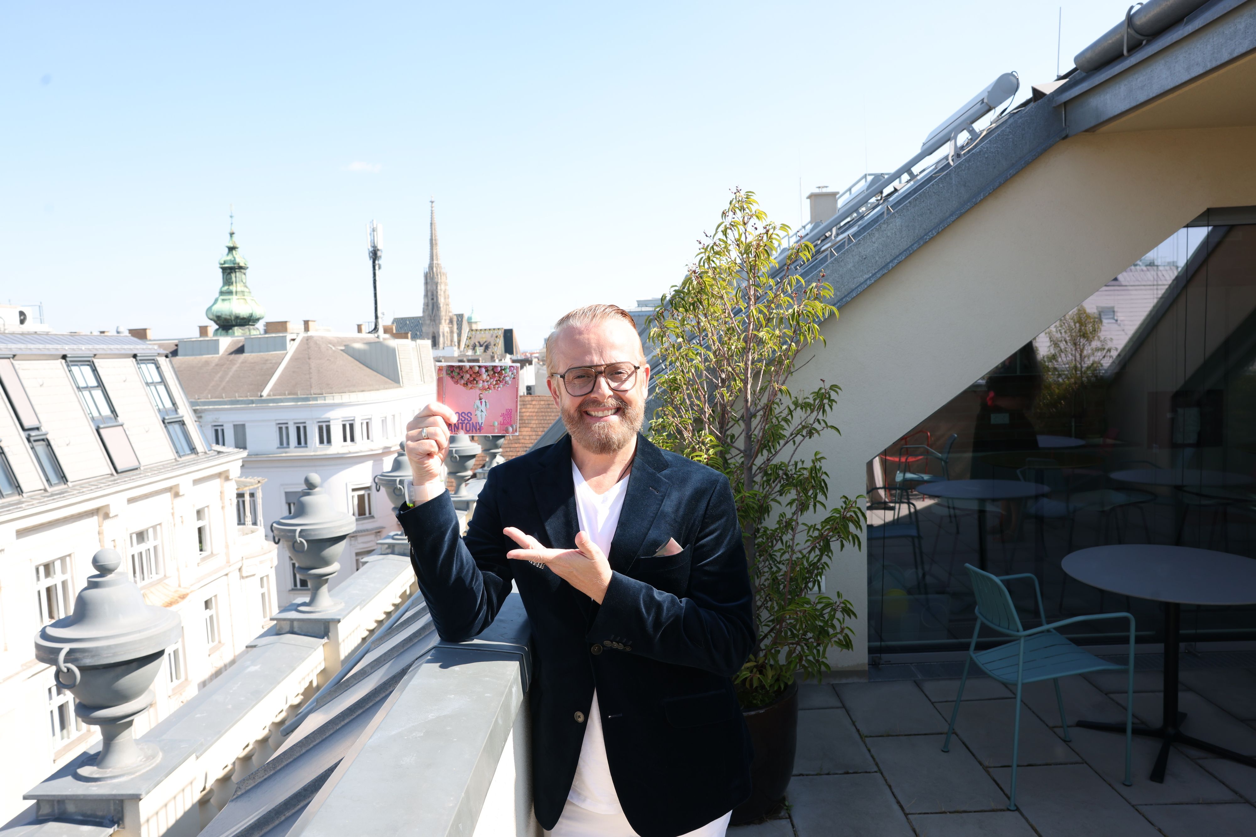 Ross Antony lebte zwei Jahre in Wien und fühlt sich auch heute noch wie zu Hause, wenn er hier ist. 