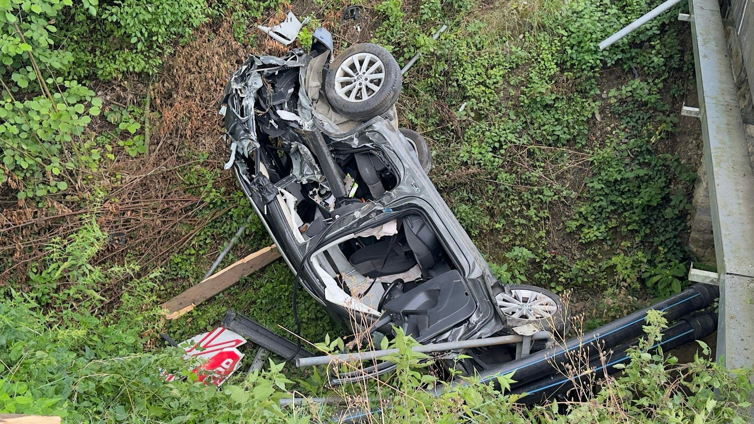 Heute.at - Kollision zwischen Pkw und Zug – Lenker verletzt