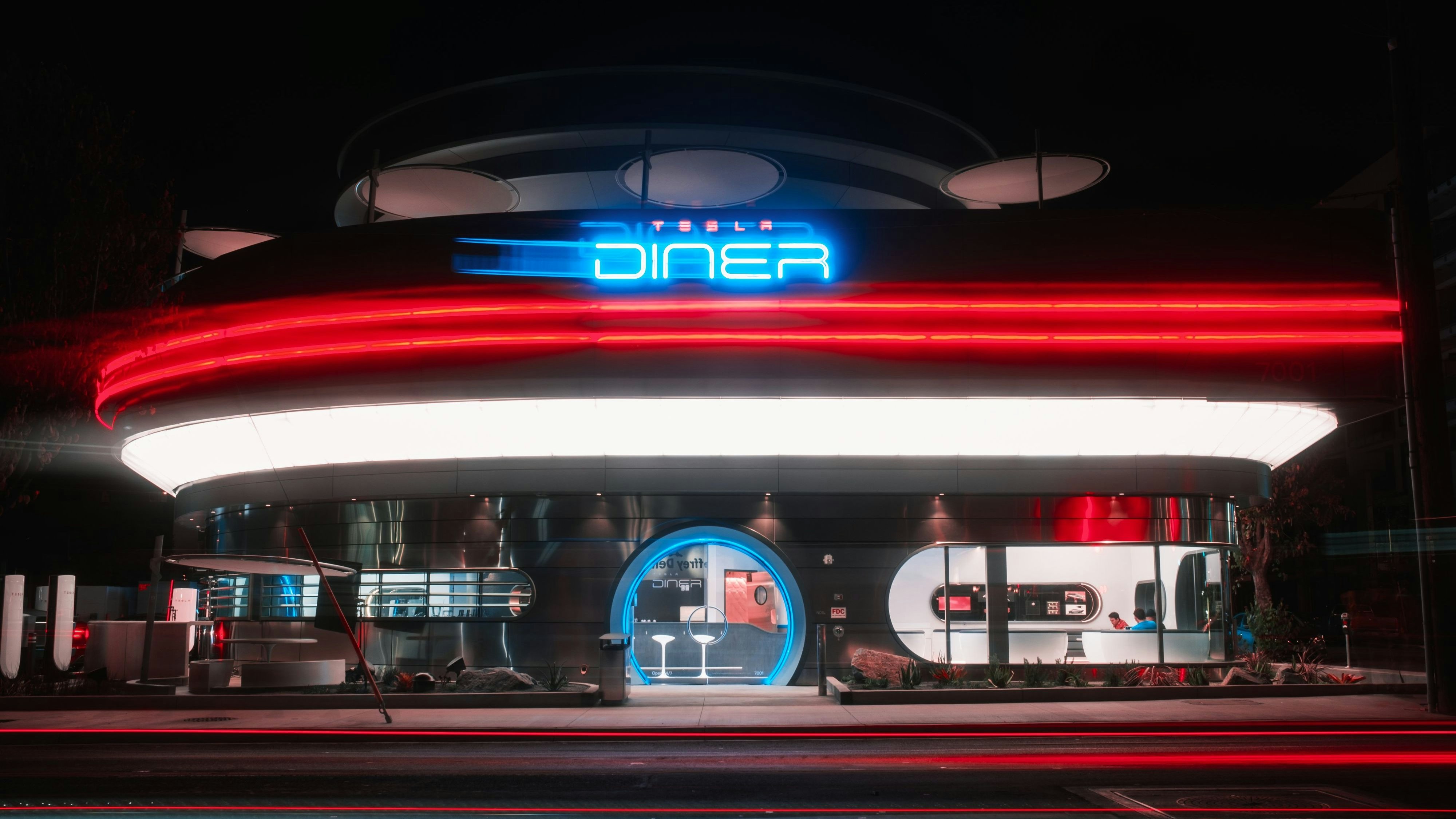 Tesla Diner