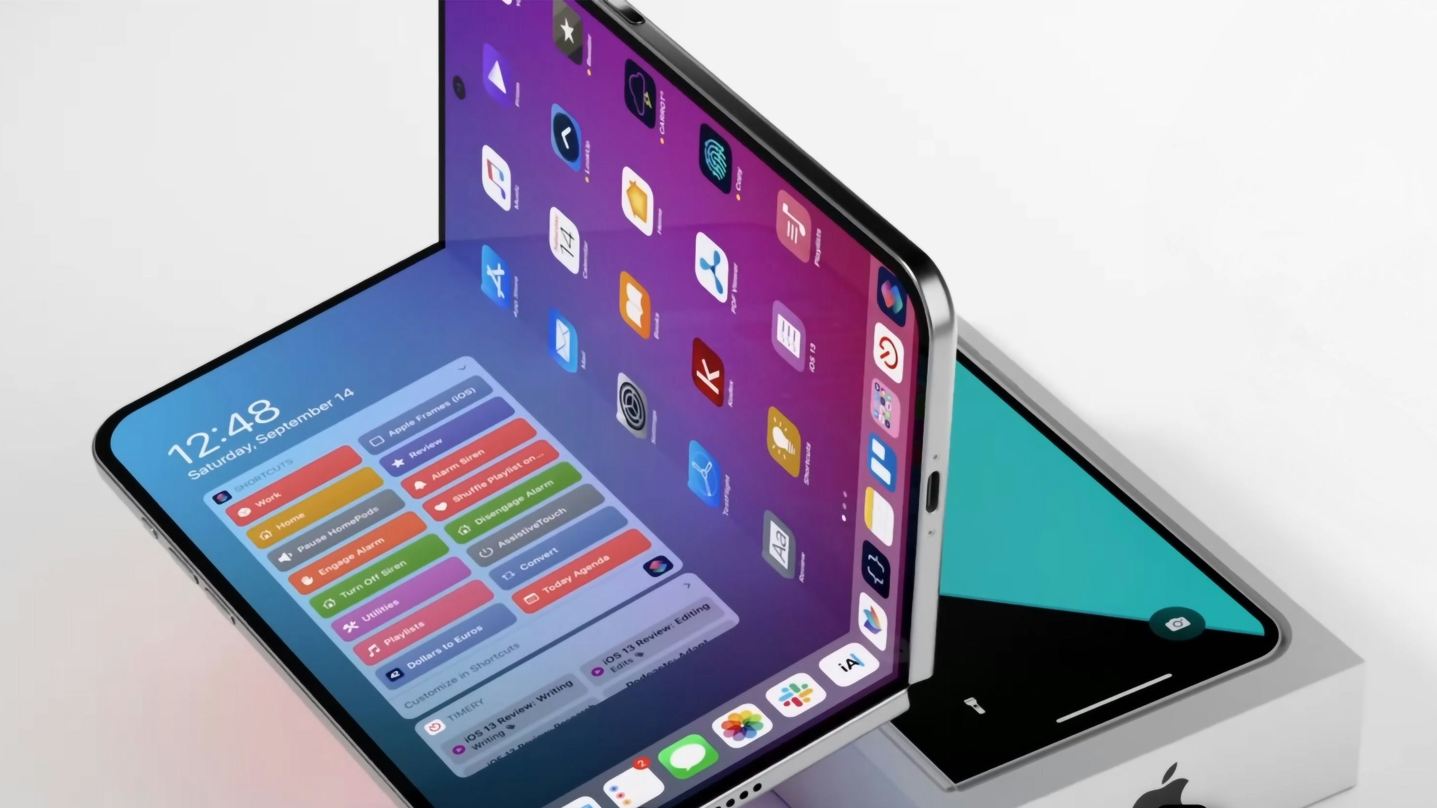 Heute.at - Apple mit Knick – iPhone kann man bald auch falten
