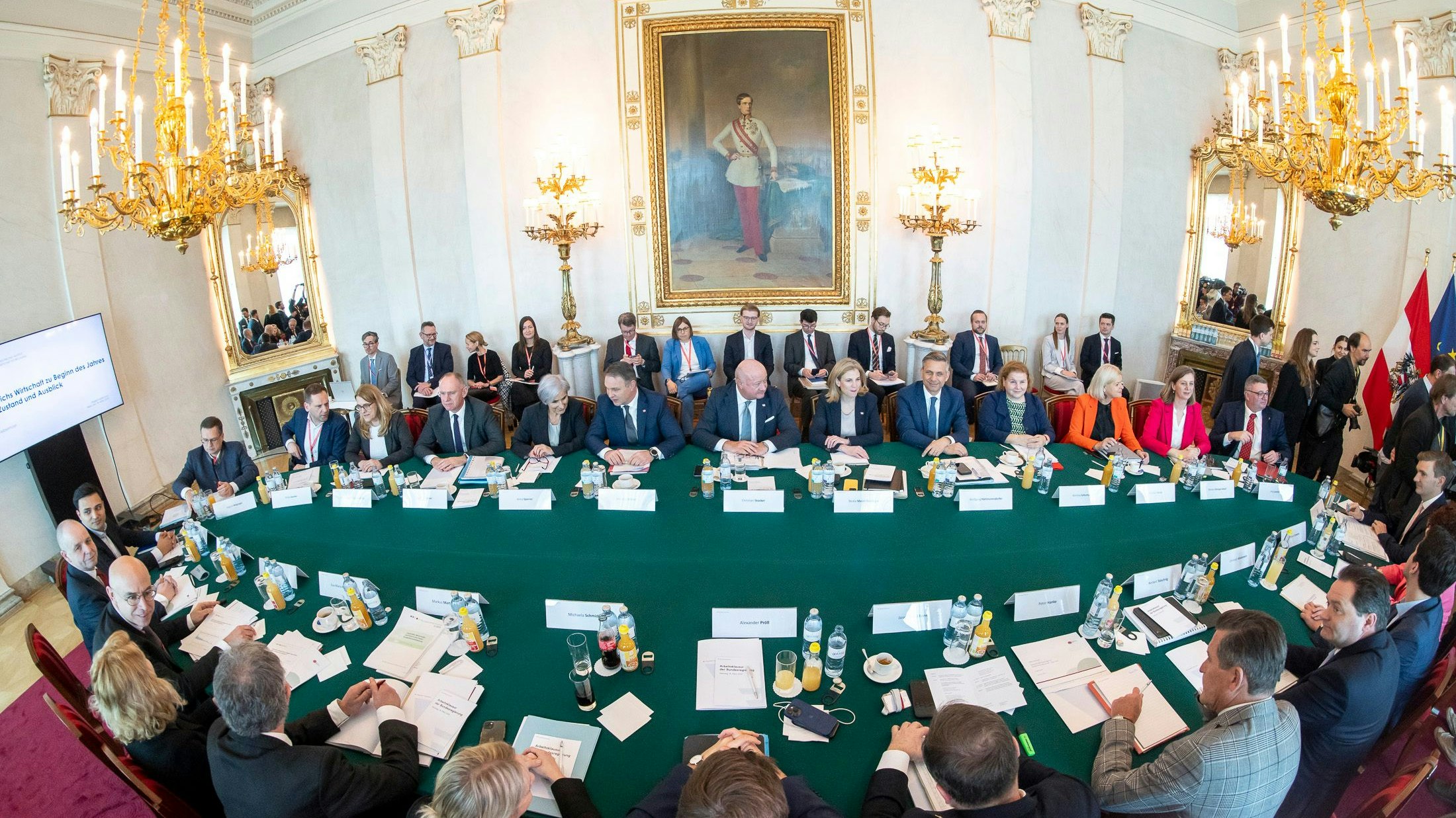 Heute.at - Wohlstand sichern – das hat Kanzler jetzt vor