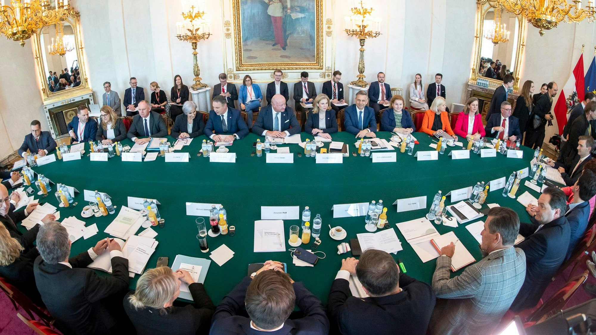 Heute.at - Vor Polit-Ferien: Das will Regierung noch beschließen