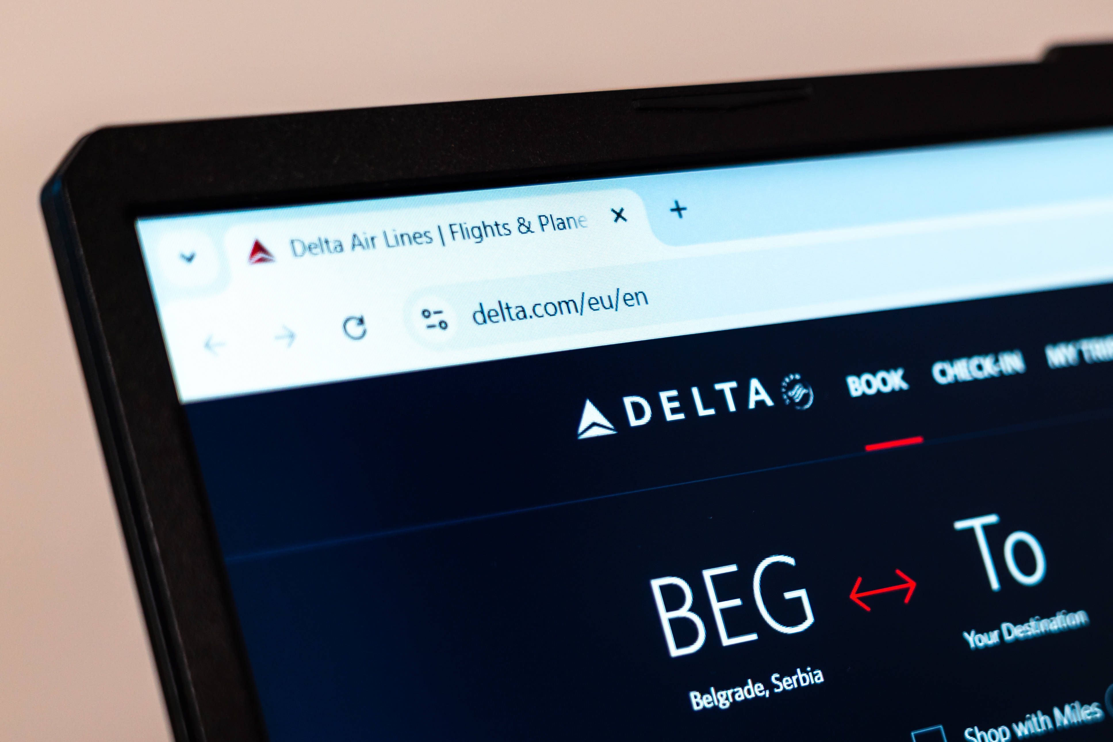 Individuell zugeschnittene Flugpreise? Das könnte bei Delta Airlines in Zukunft der Fall sein.