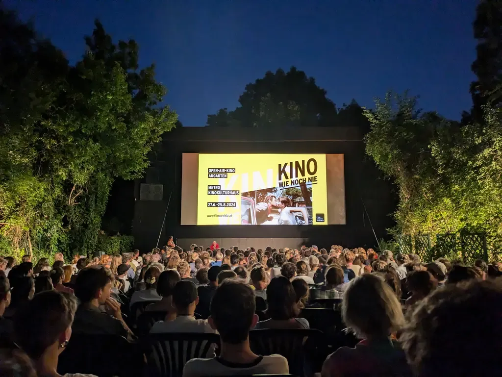Open air Kino Augarten