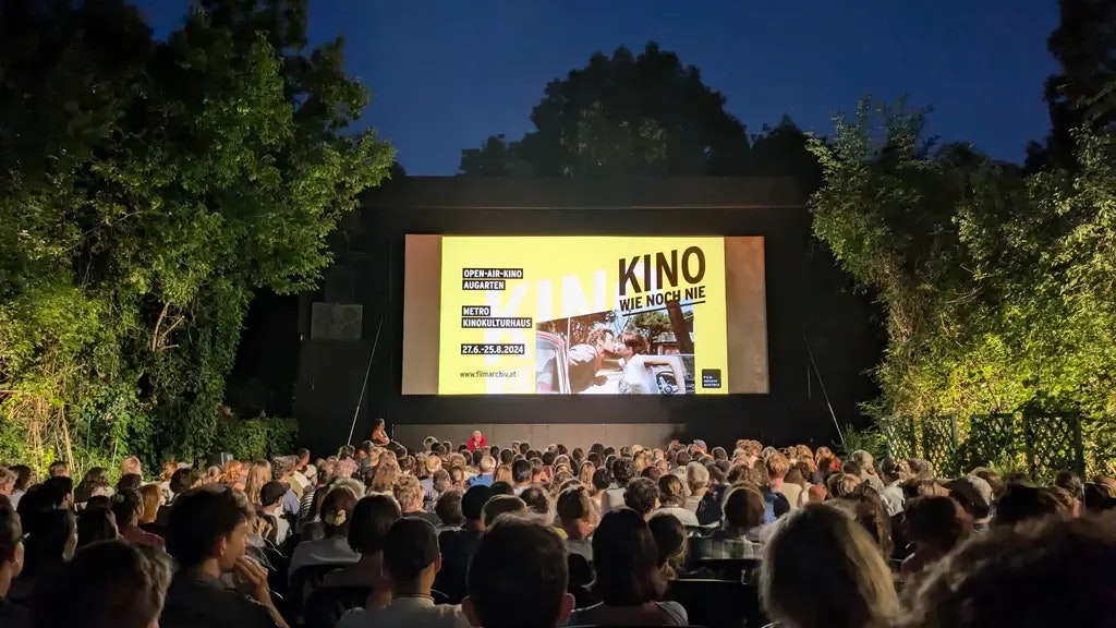 Open air Kino Augarten