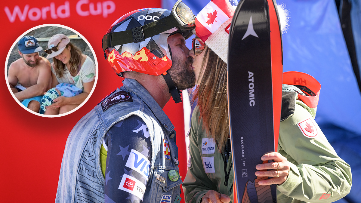 Travis Ganong und Marie-Michele Gagnon haben Nachwuchs bekommen. 