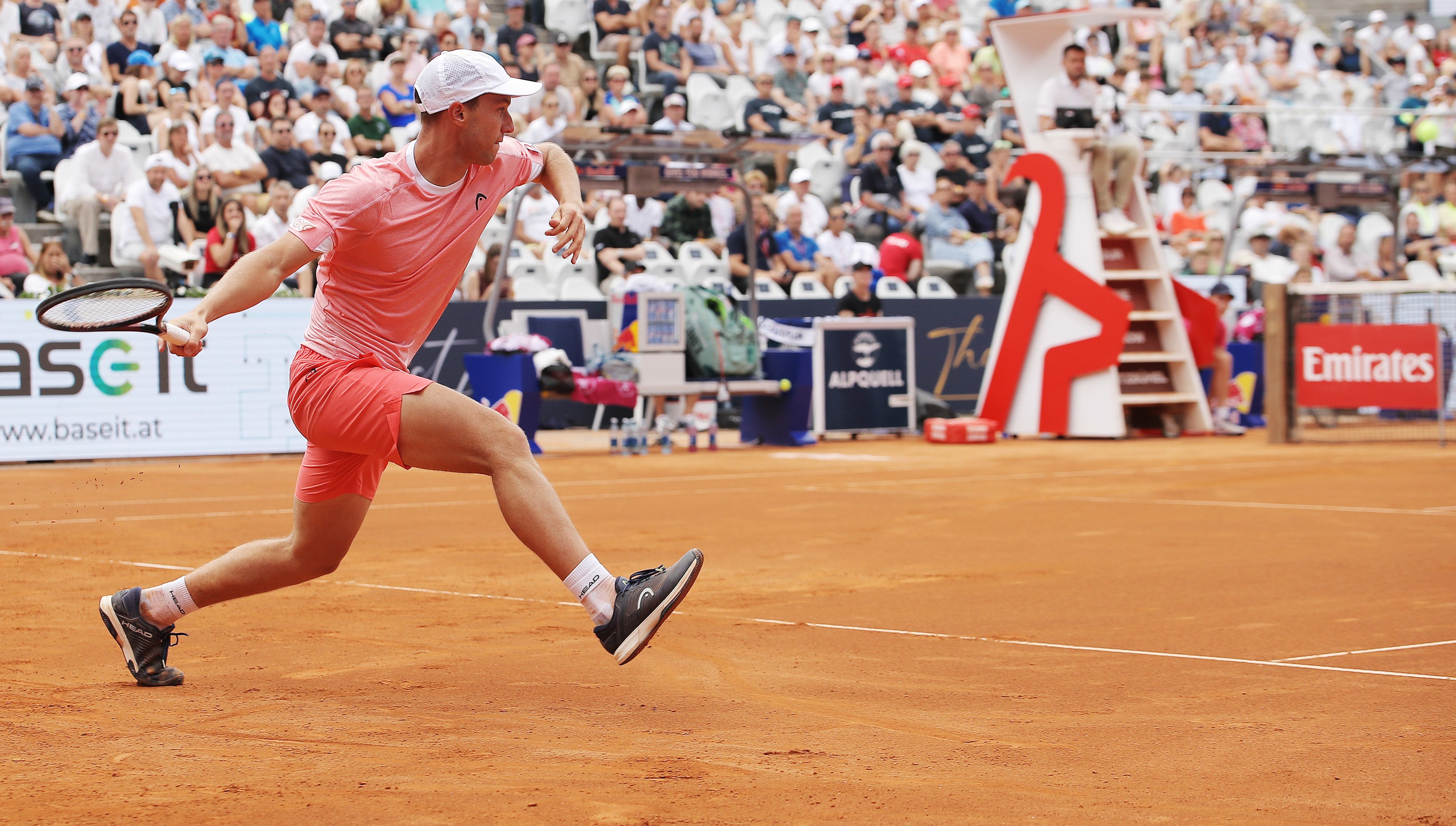 Filip Misolic begeisterte die Fans in Kitzbühel.