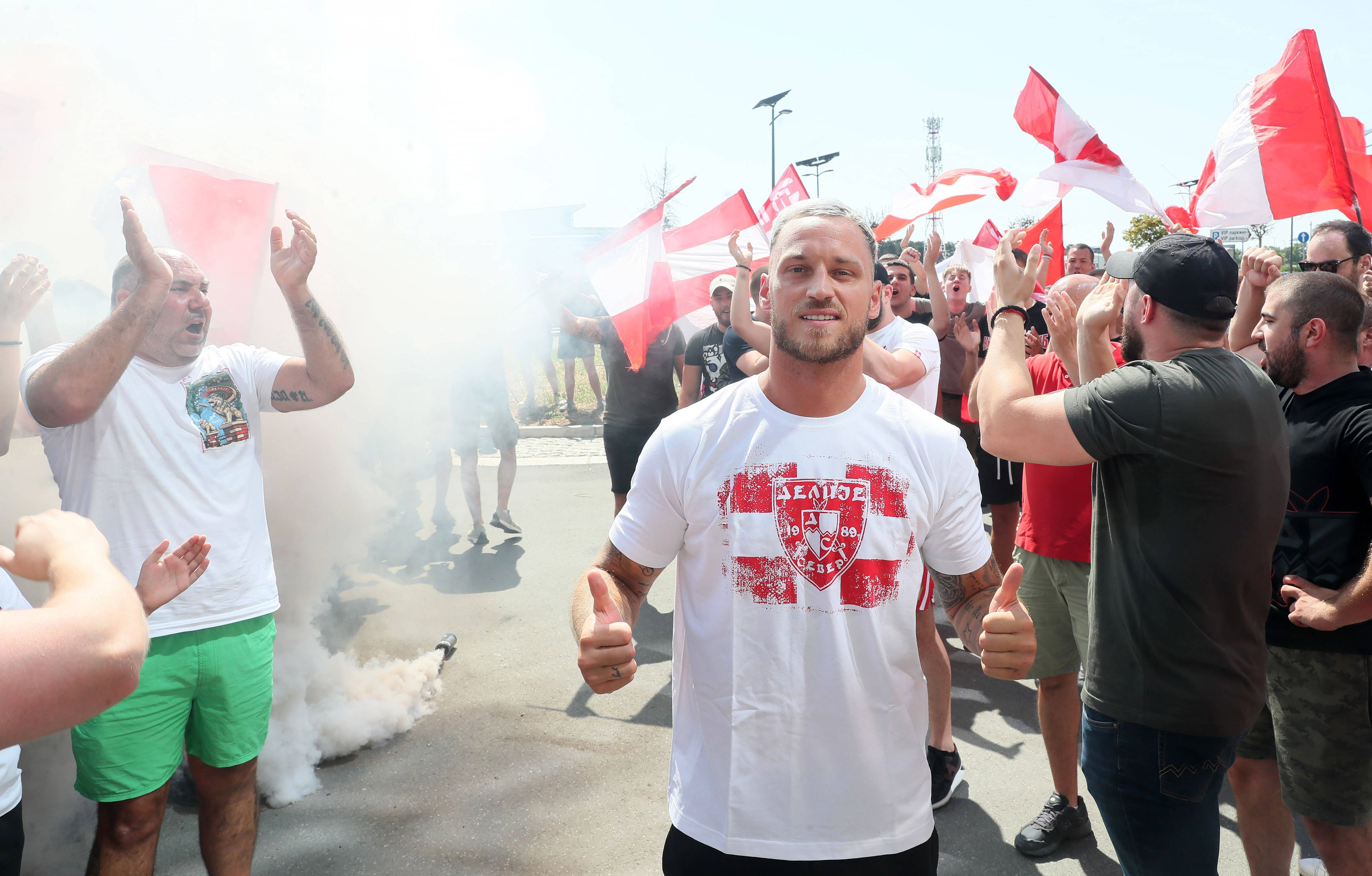 ÖFB-Star Marko Arnautovic. 