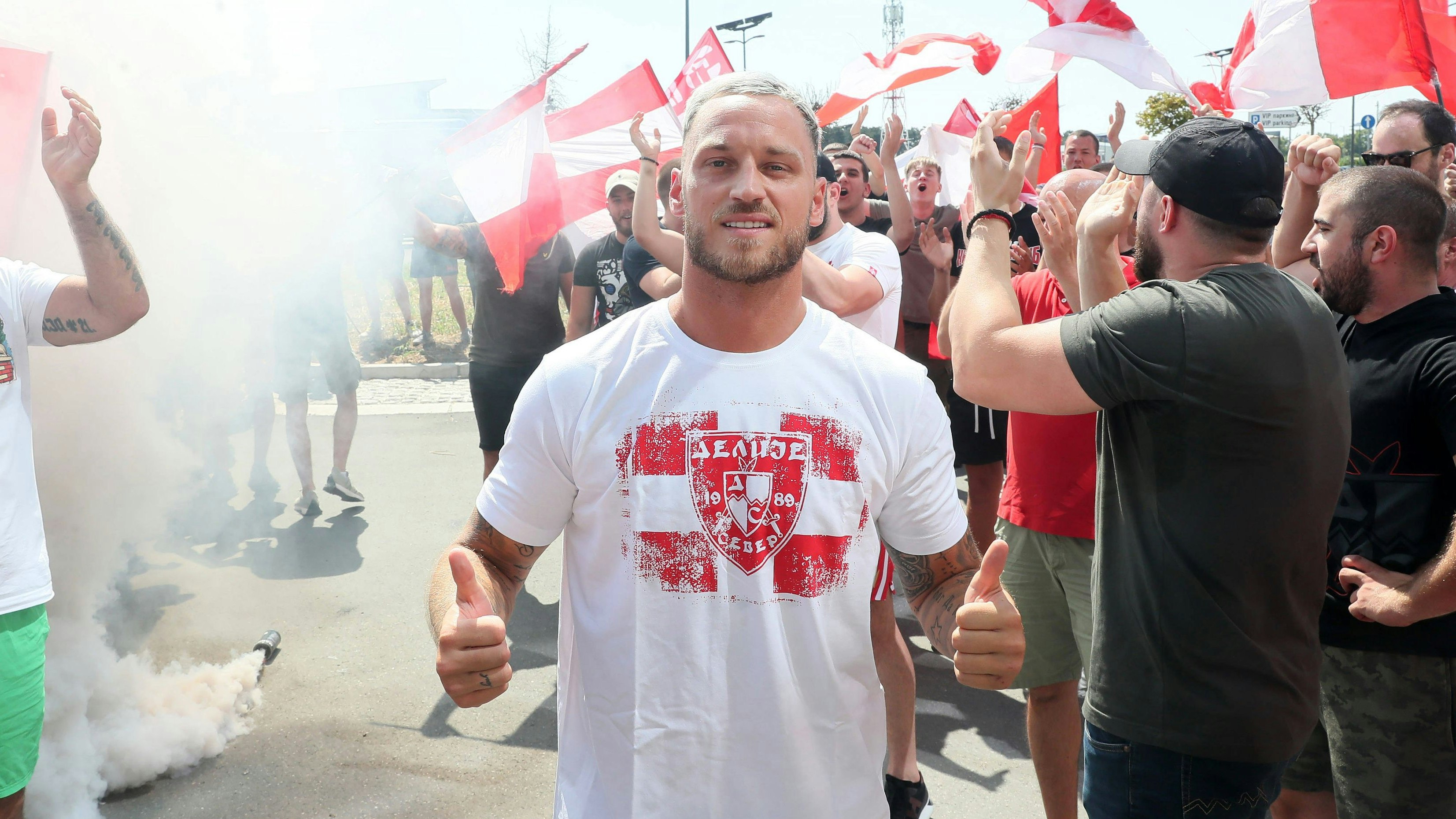 ÖFB-Star Marko Arnautovic. 