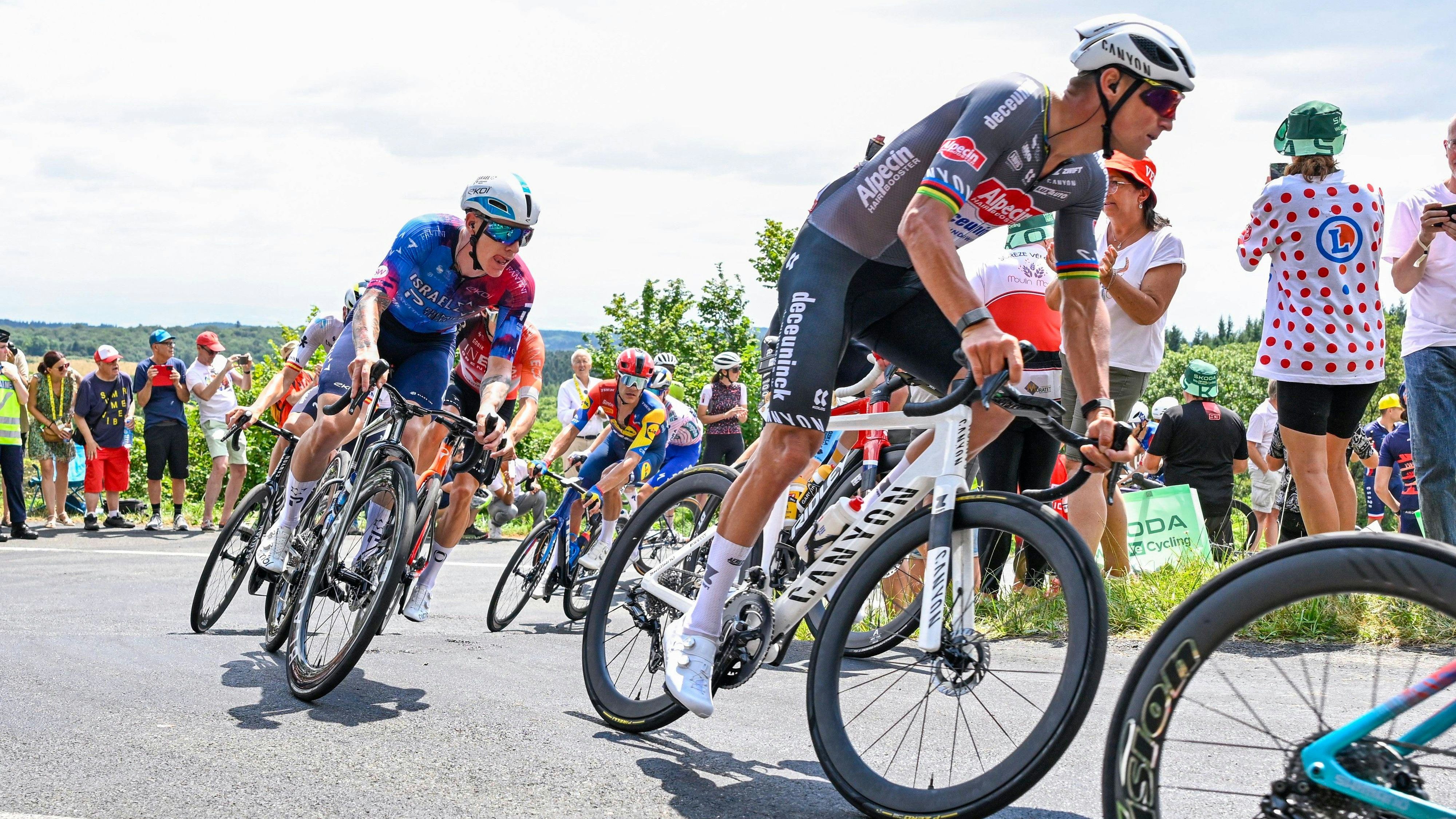 Heute.at - Die Lunge – Ex-Weltmeister muss bei Tour aufgeben