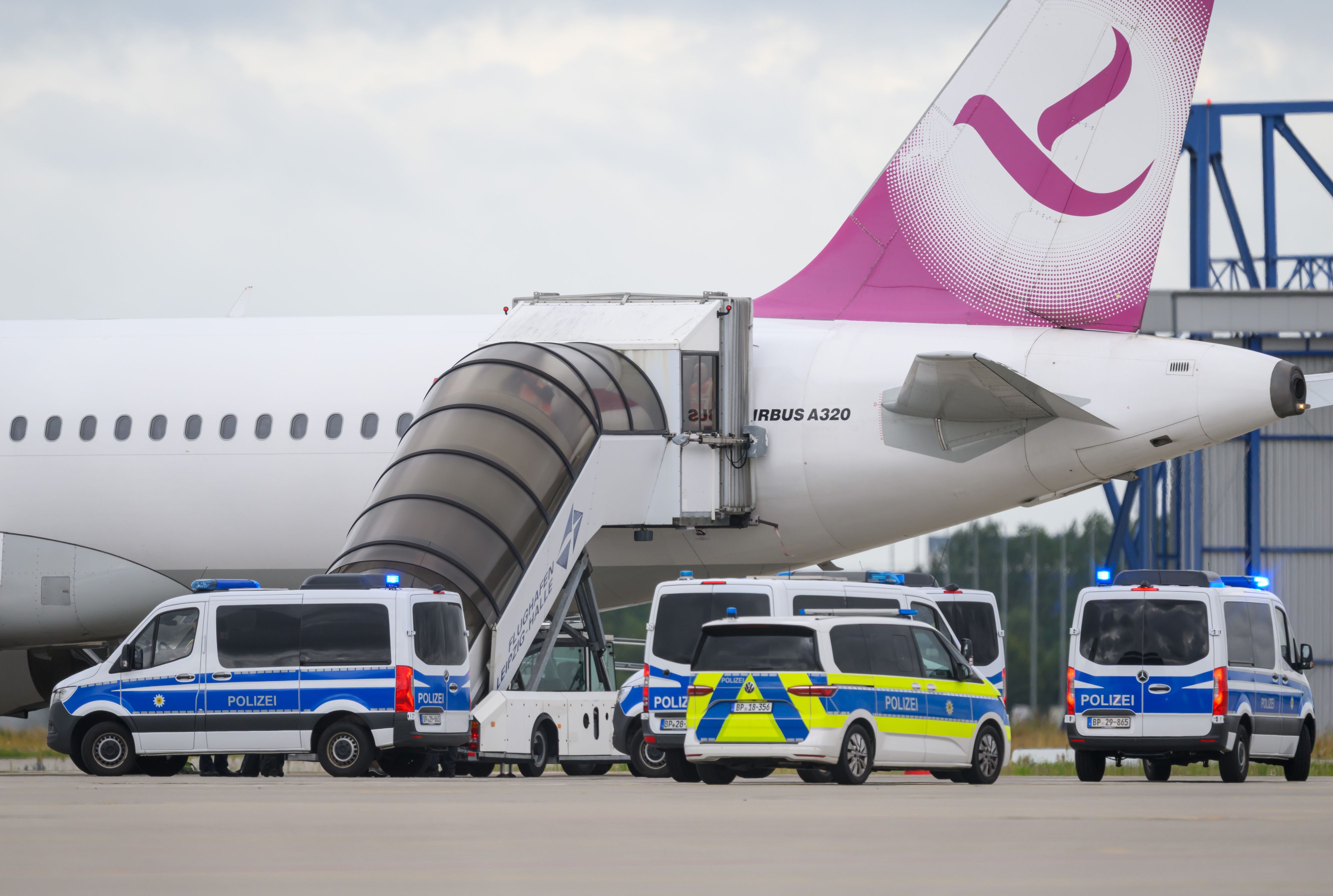 Insgesamt 43 Iraker wurden am Dienstag in ihre Heimat abgeschoben.