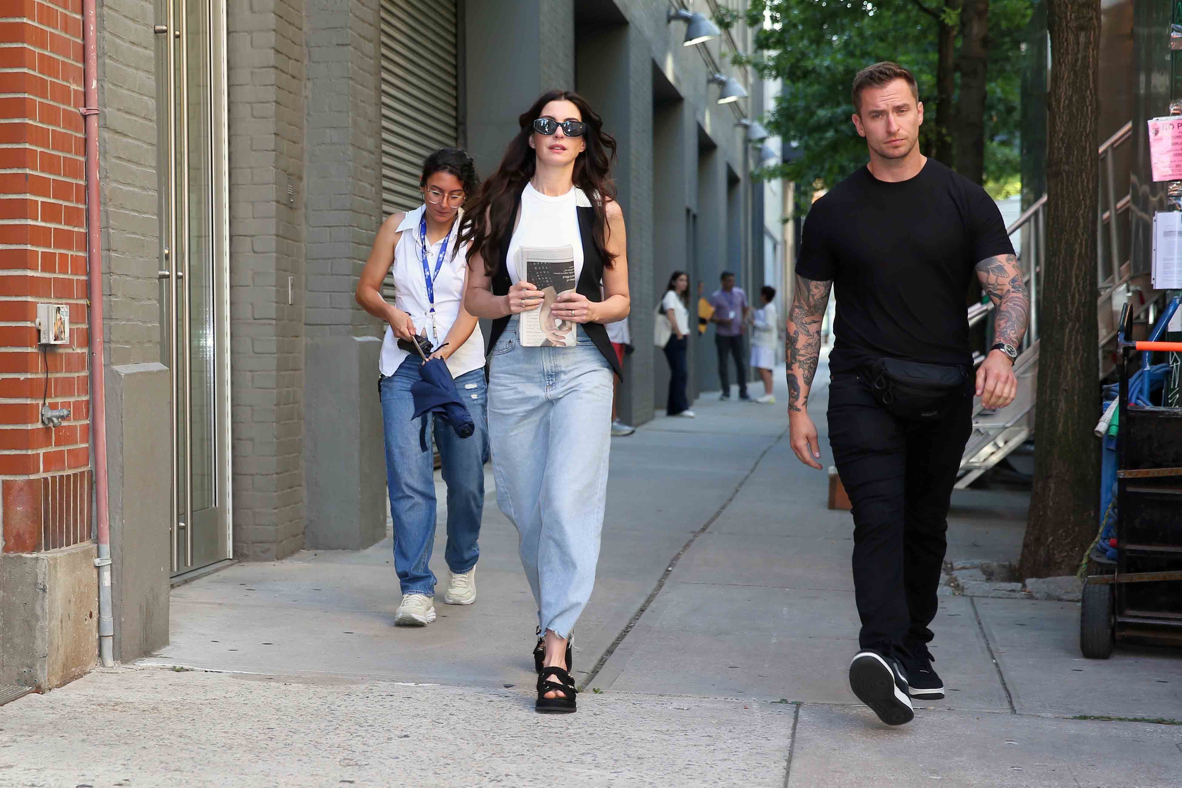 Anne Hathaway dreht wieder für den Kult-Film.