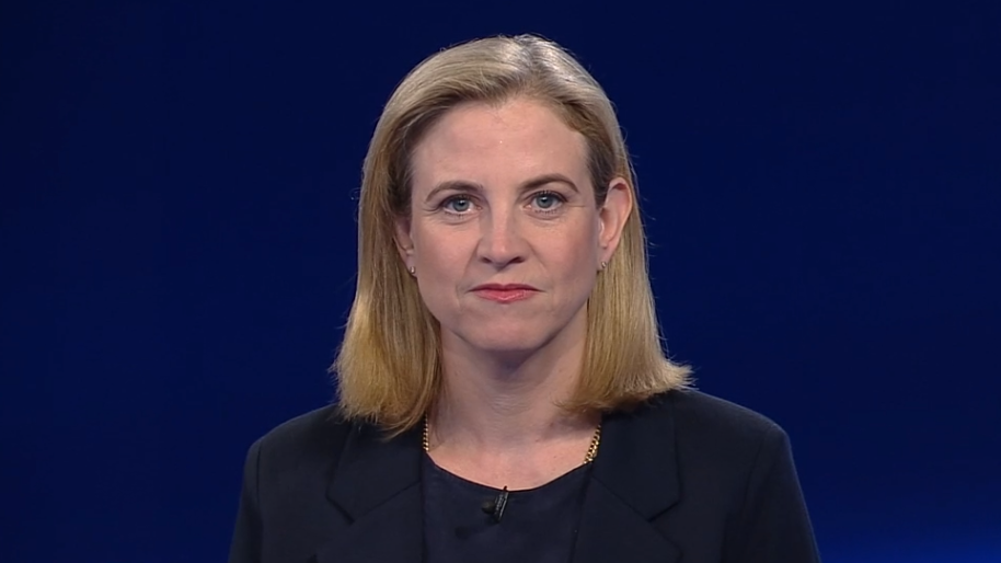 NEOS-Außenministerin Beate Meinl-Reisinger in der "ZIB2".