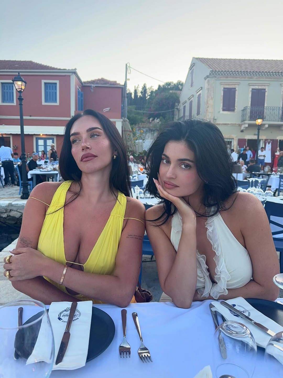 Kylie Jenner mit ihrer besten Freundin Anastasia 