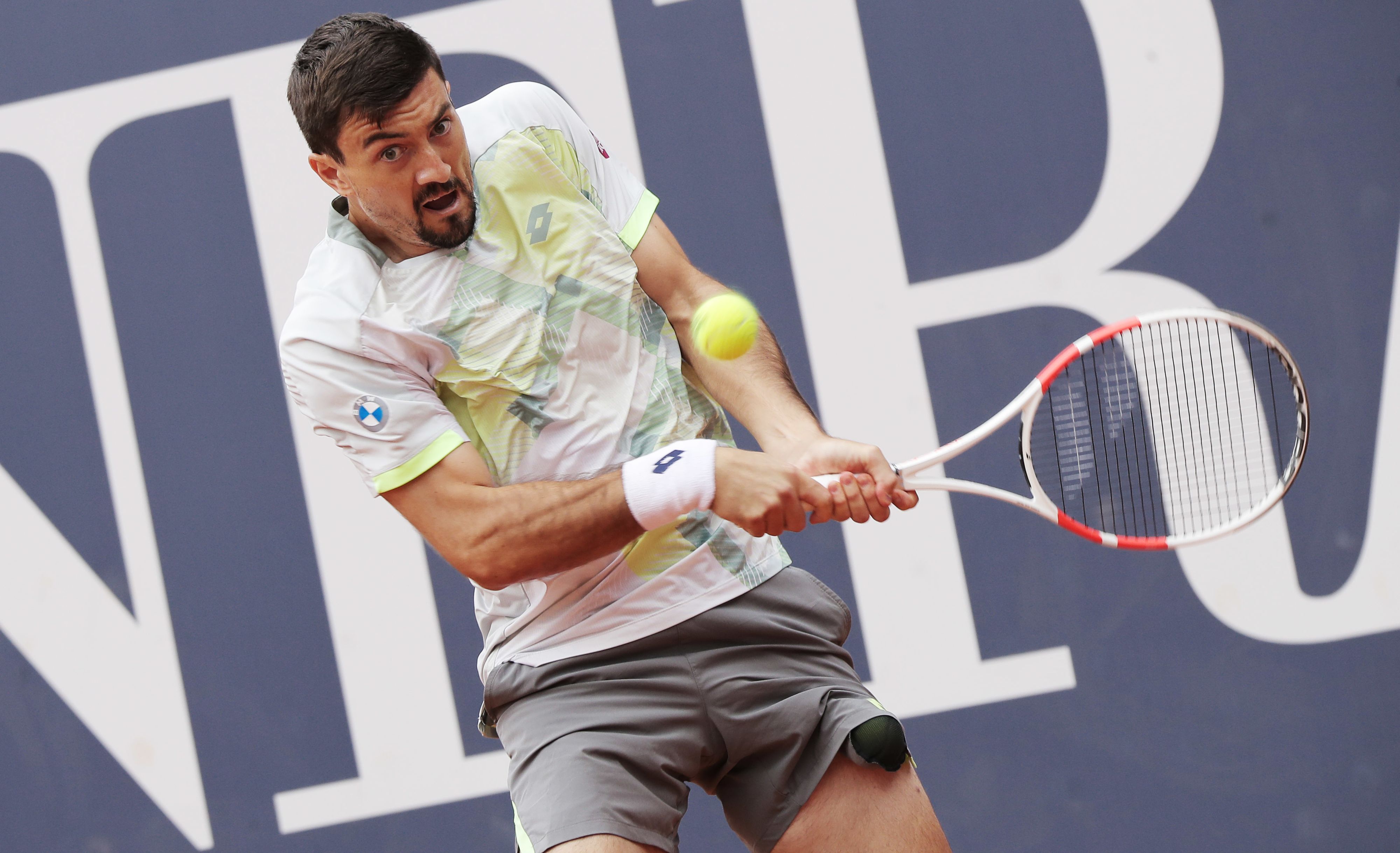 Österreichs Tennis-Ass Sebastian Ofner. 