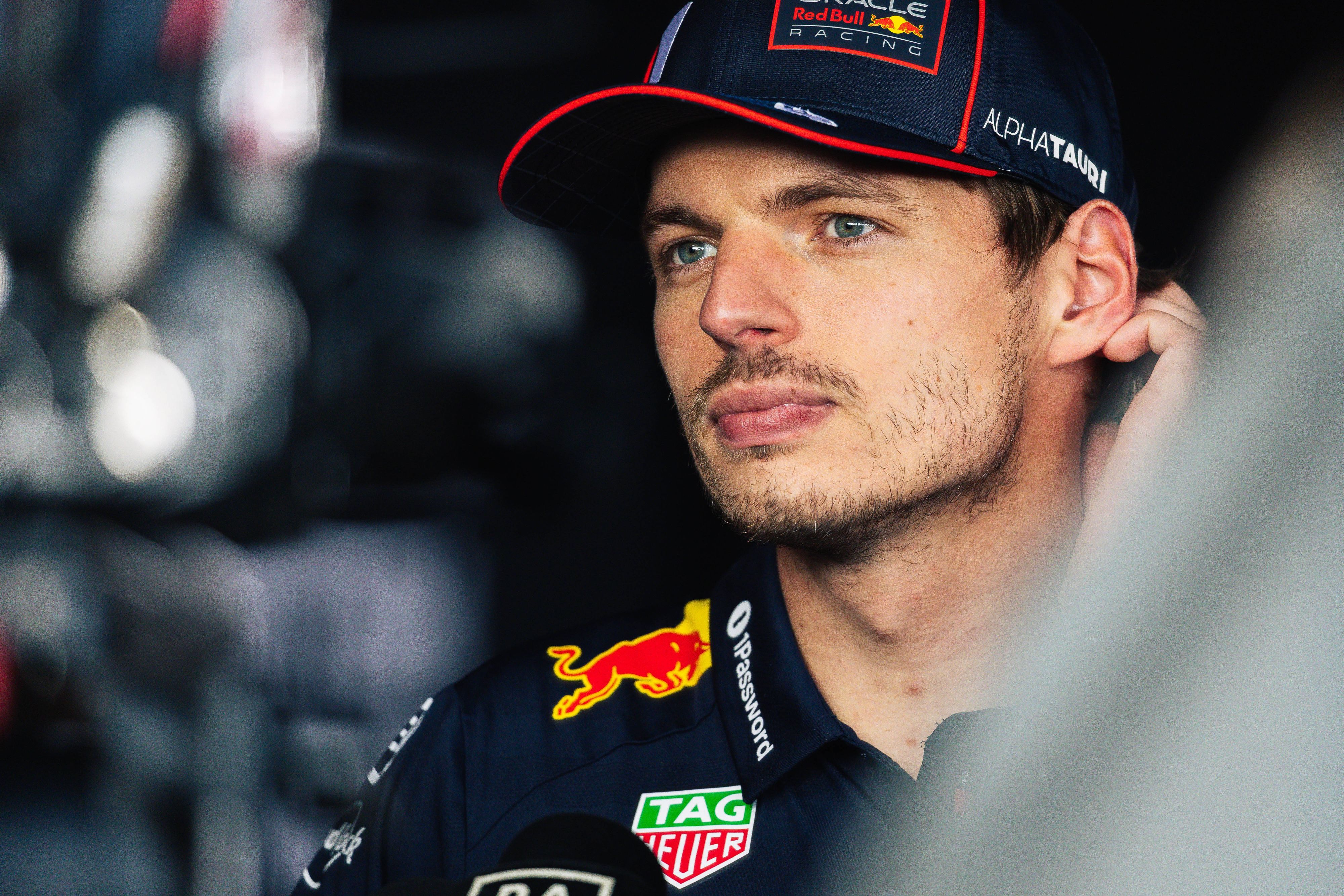 Red-Bull-Pilot Max Verstappen. 