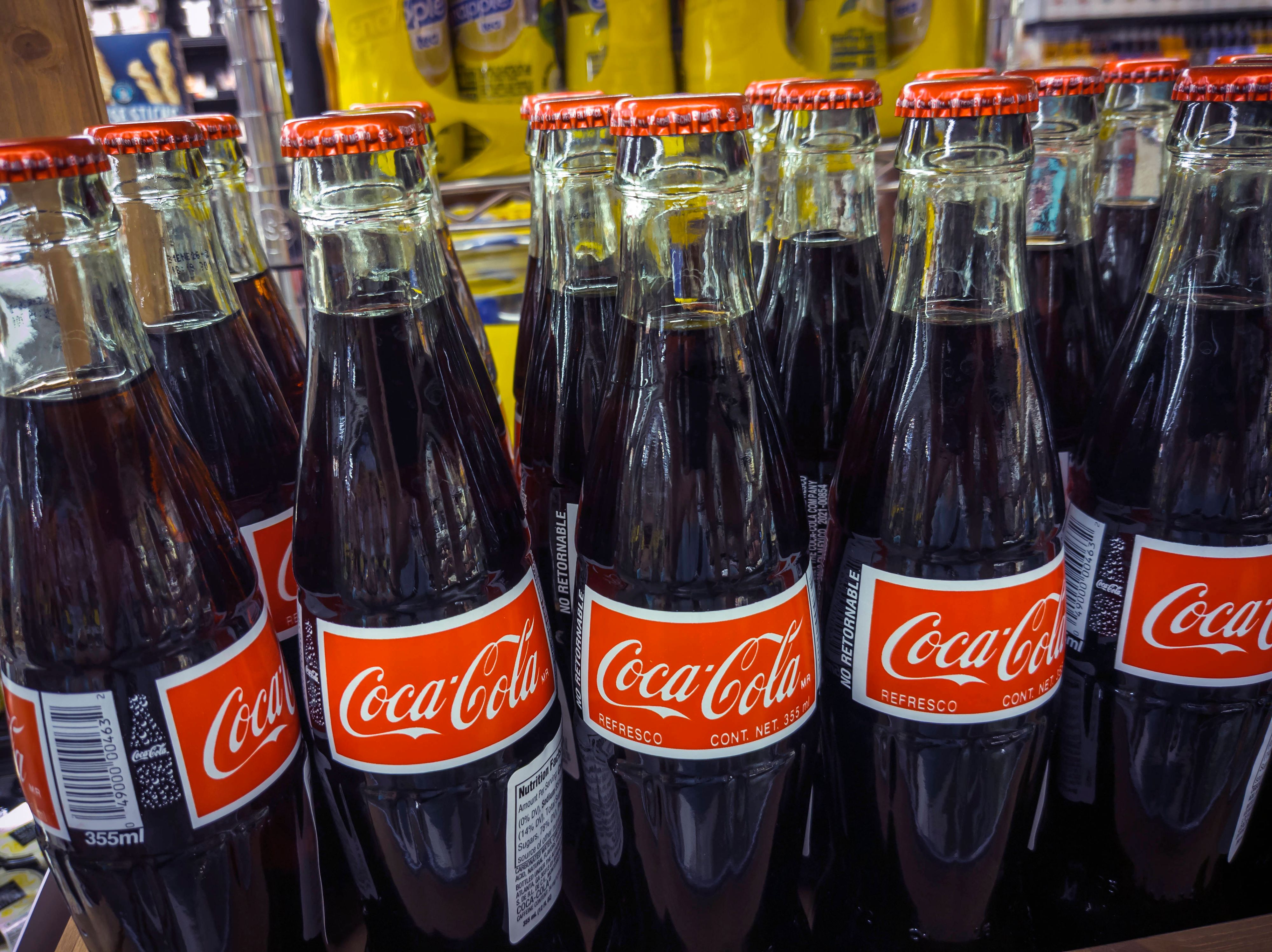 US-Präsident Donald Trump forderte öffentlich, dass Coca-Cola statt Maissirup künftig Rohrzucker verwenden soll.