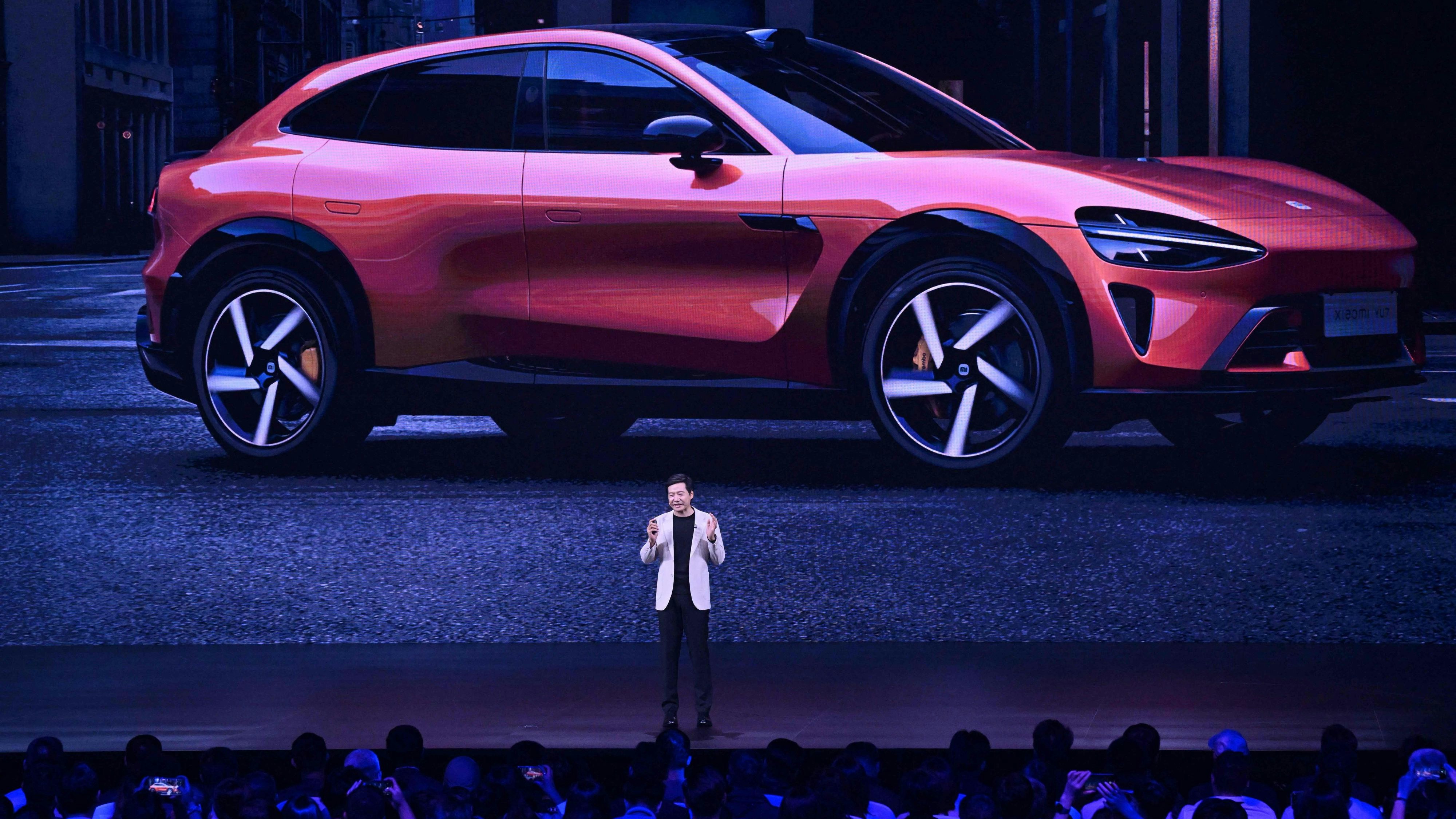 Xiaomi, hier CEI Lei Jun, startete als Handyhersteller, nun erobern E-Autos den Weltmarkt